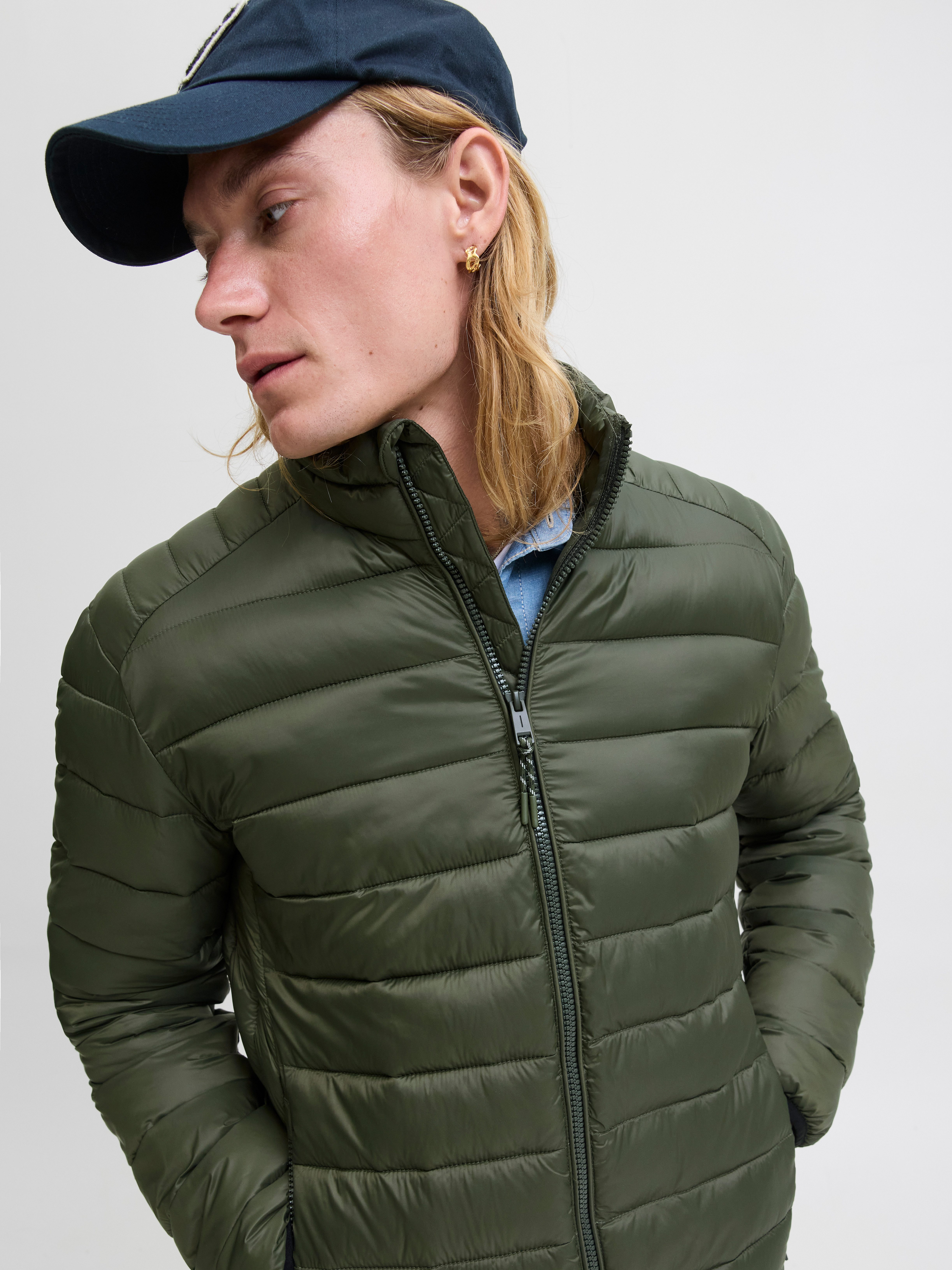 Jack & Jones Steppjacke JJEBRADLEY LIGHT günstig online kaufen