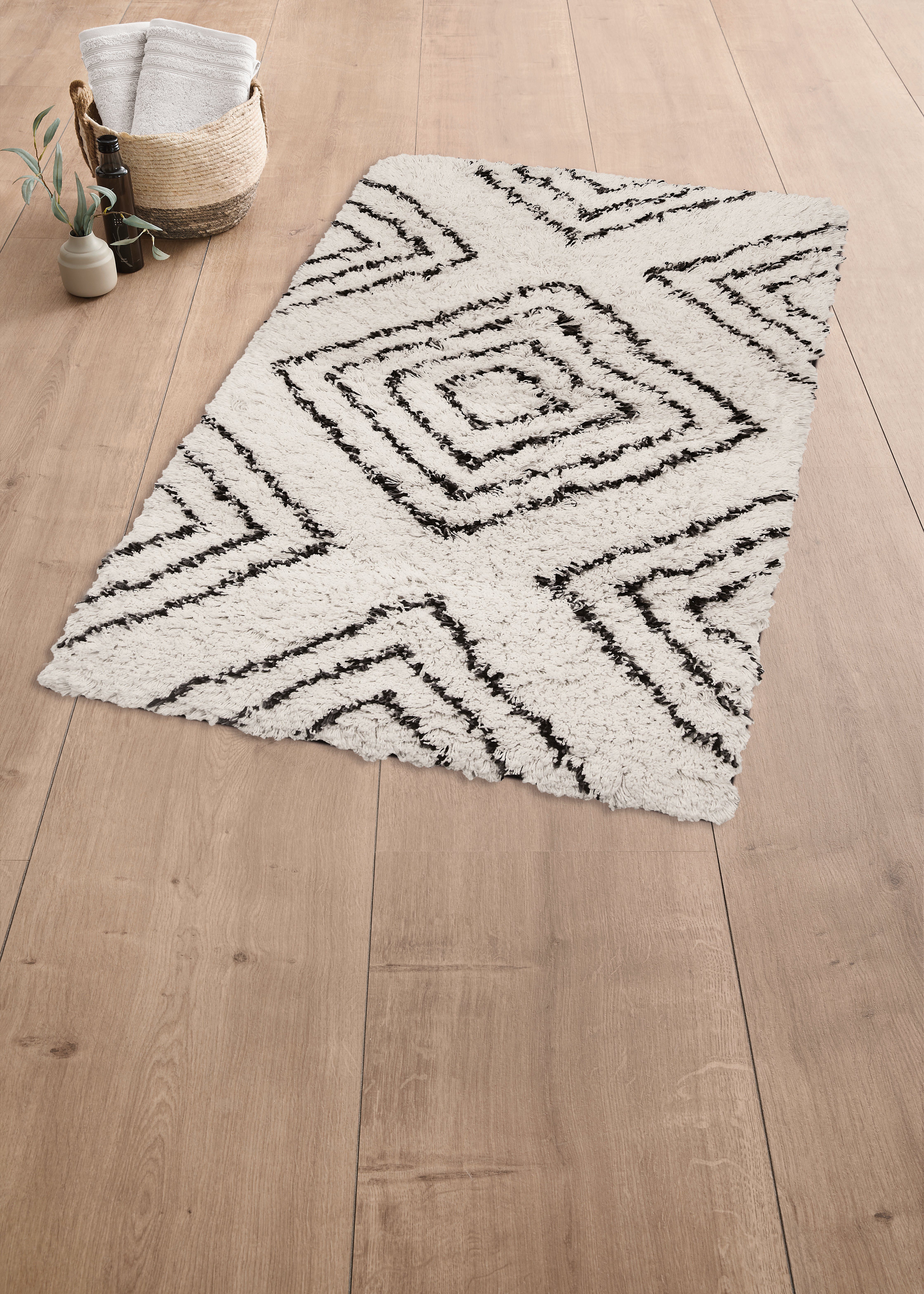Kleine Wolke Badematte »Boho«, rutschhemmend beschichtet, fußbodenheizungsg günstig online kaufen
