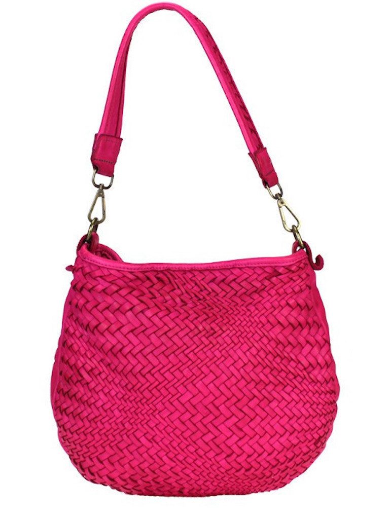 BZNA Handtasche Alesa Designer Ledertasche Schultertasche günstig online kaufen