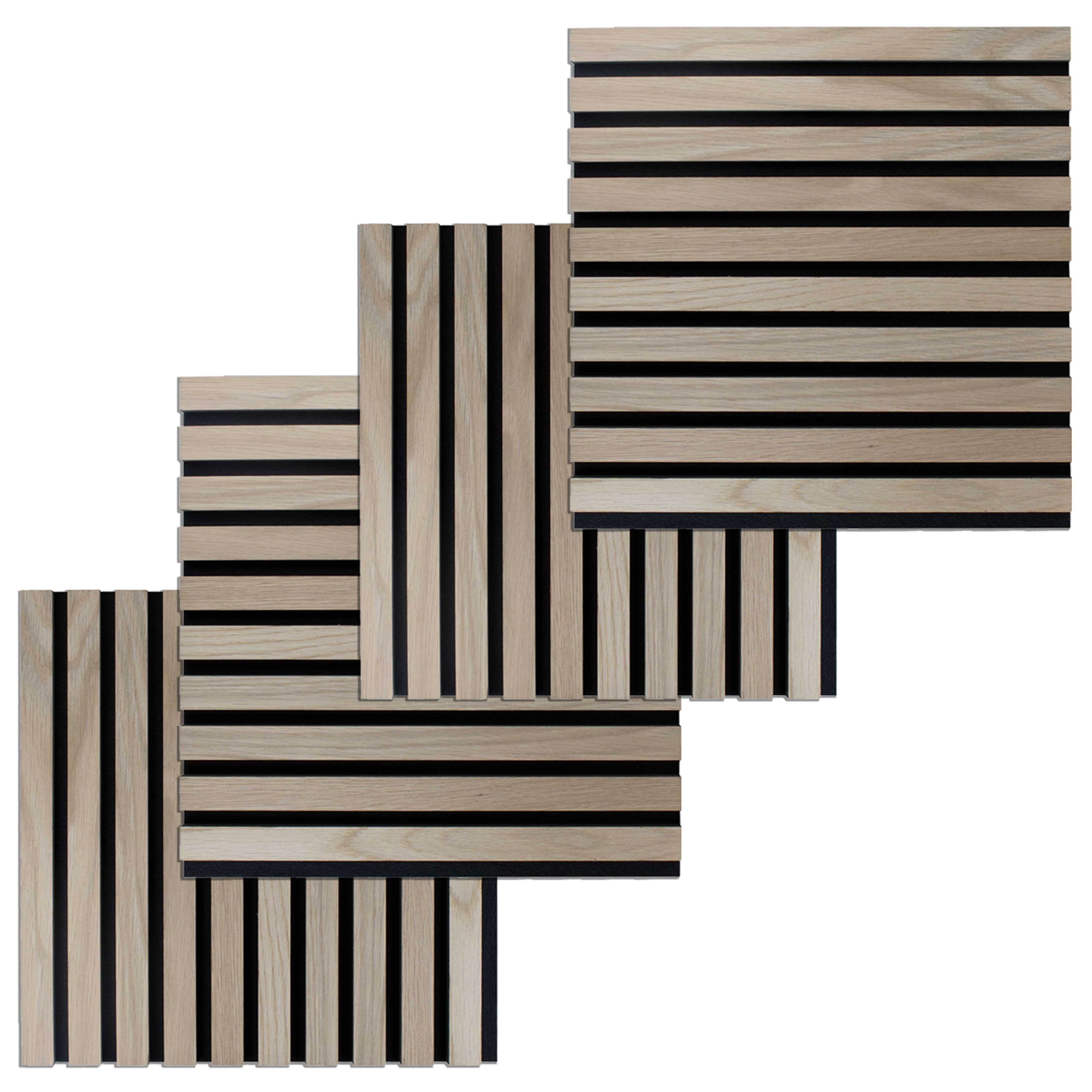 PROVISTON 3D Wandpaneel 4er Set, 400 günstig online kaufen