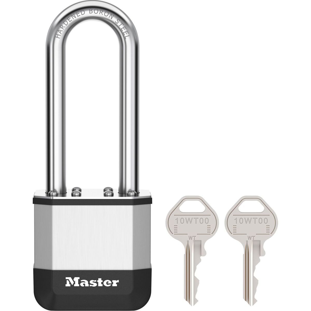 Master Lock Elite 45mm Vorhänge- schloss 64mm Bügel Diebstahlalarm