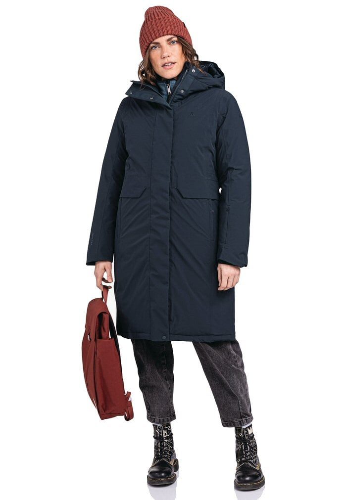 Schöffel Daunenmantel Down Parka Canterbury (4-Wege-Stretch, sehr warm, was günstig online kaufen