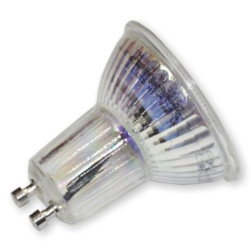 Energizer LED-Leuchtmittel 5 Stück Glas Spot 4W 3000K, GU10