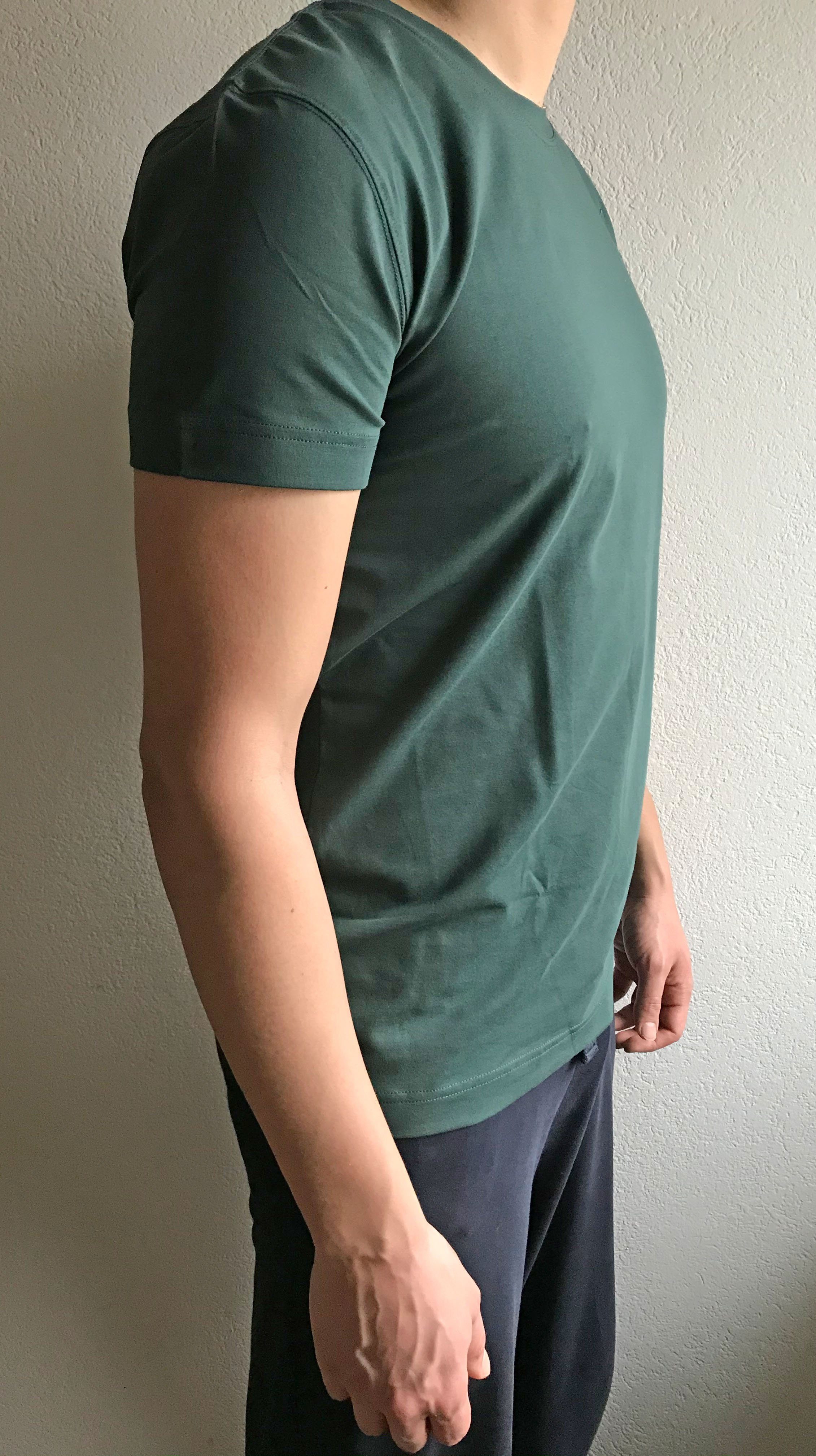 kühlend, geeignet Sommer T-Shirt auch gut Thymian im Herren ESPARTO Bhaalu Yogashirt unisex, leicht für