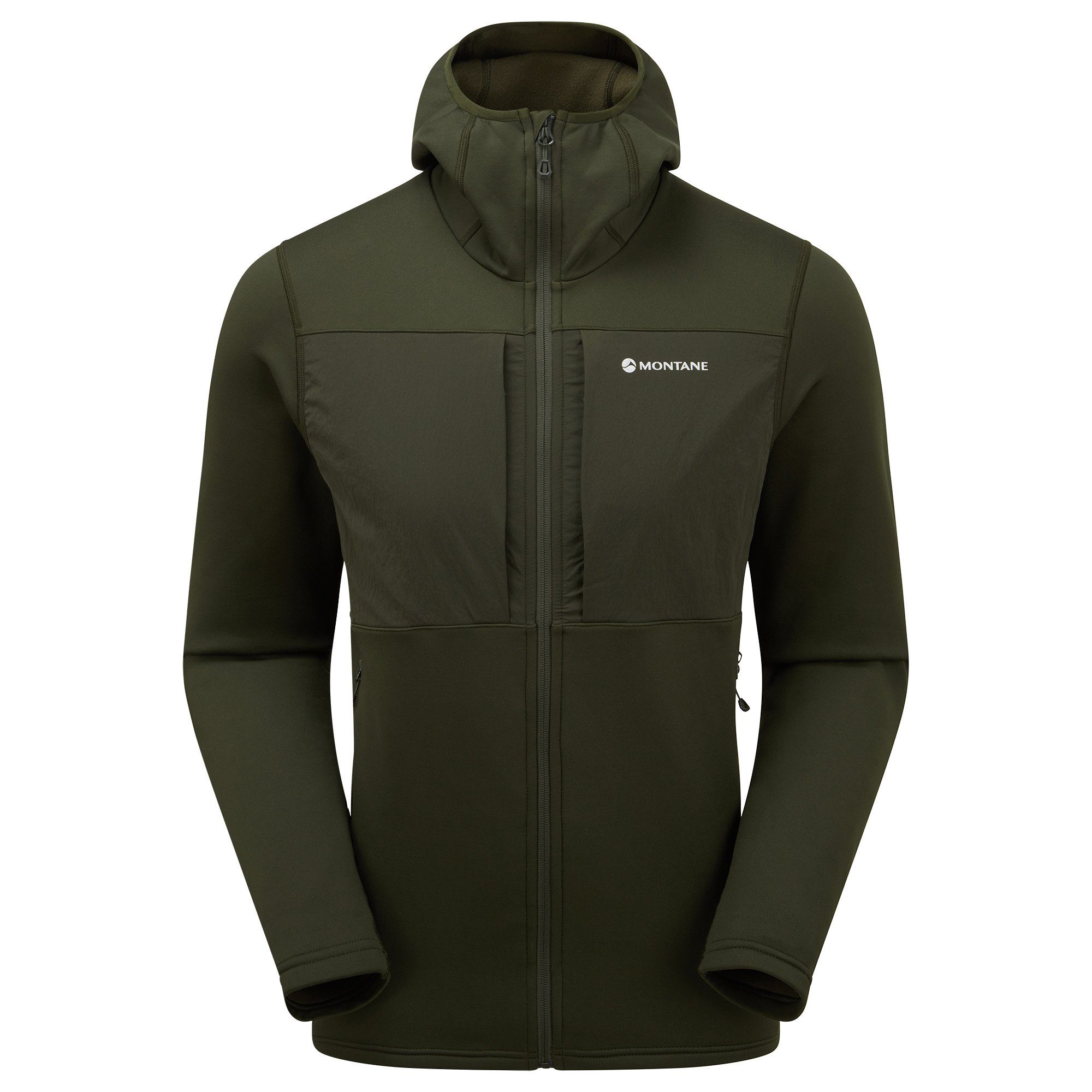 Montane Kapuzenfleecejacke Montane Herren Fury XT Fleecejacke
