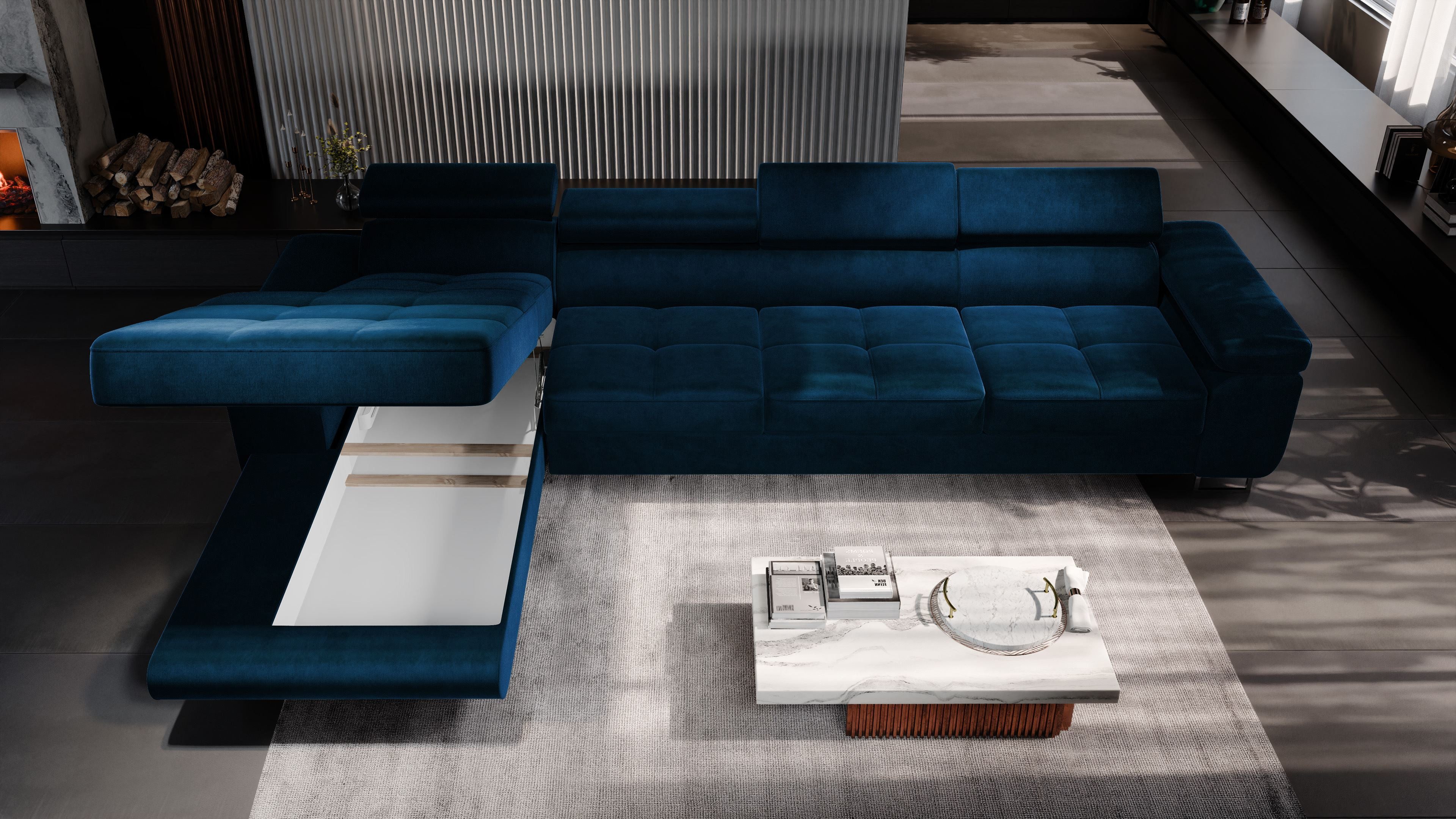 NEXT COLLECTION Ecksofa Alonzo Maxi, Verstellbare günstig online kaufen