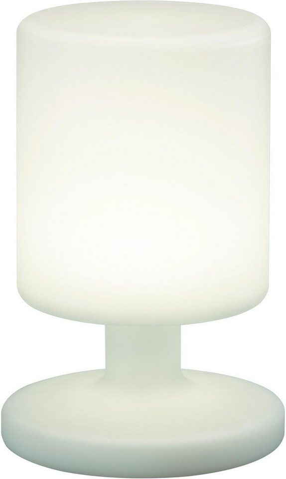 TRIO Leuchten LED Außen-Tischleuchte BARBADOS, LED fest integriert,  1-flammig /1,5 Watt/Warmweiß/Höhe: 25 cm