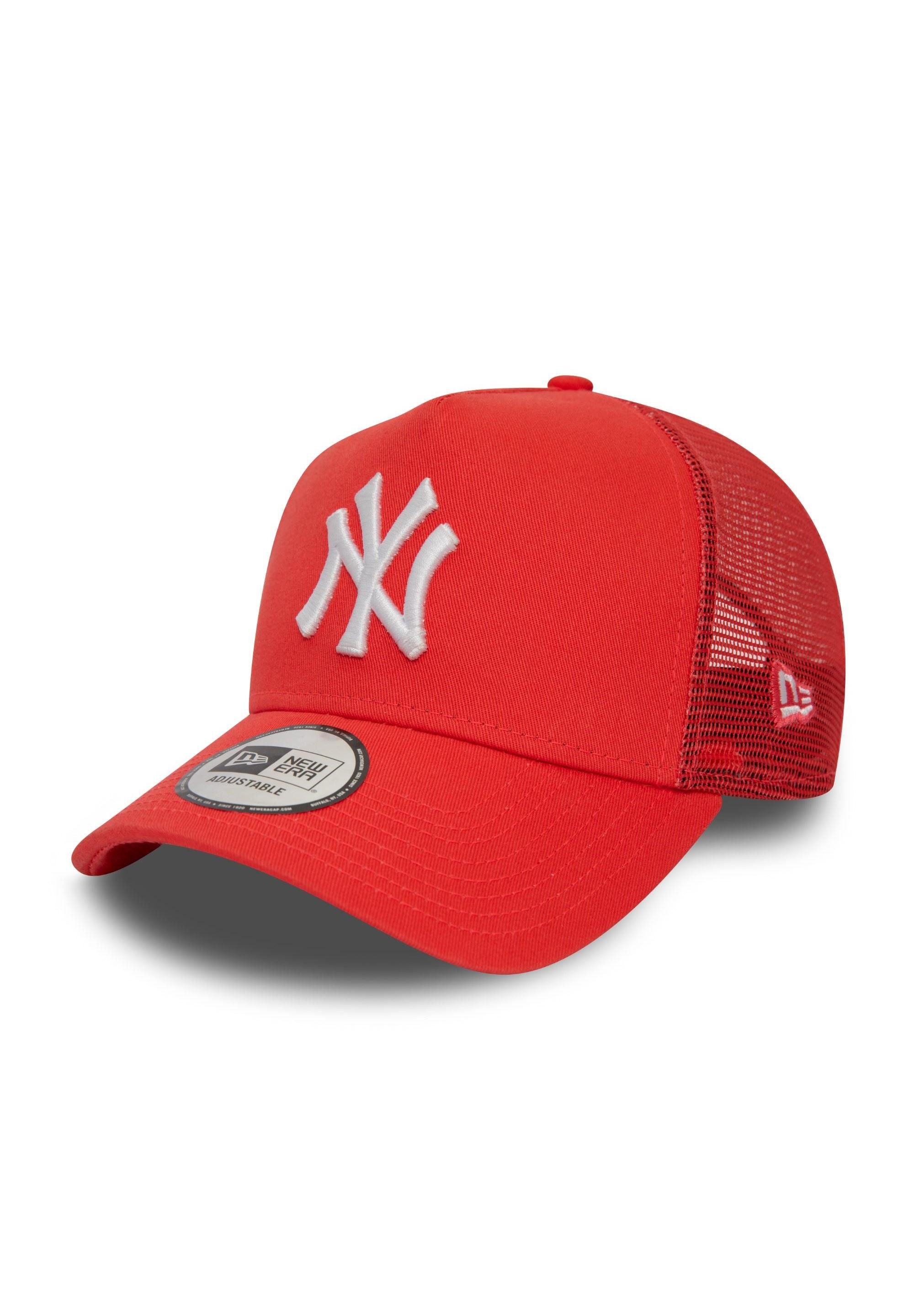 New Era Baseball Cap New York Yankees MLB League Essential Rot Verstellbare günstig online kaufen