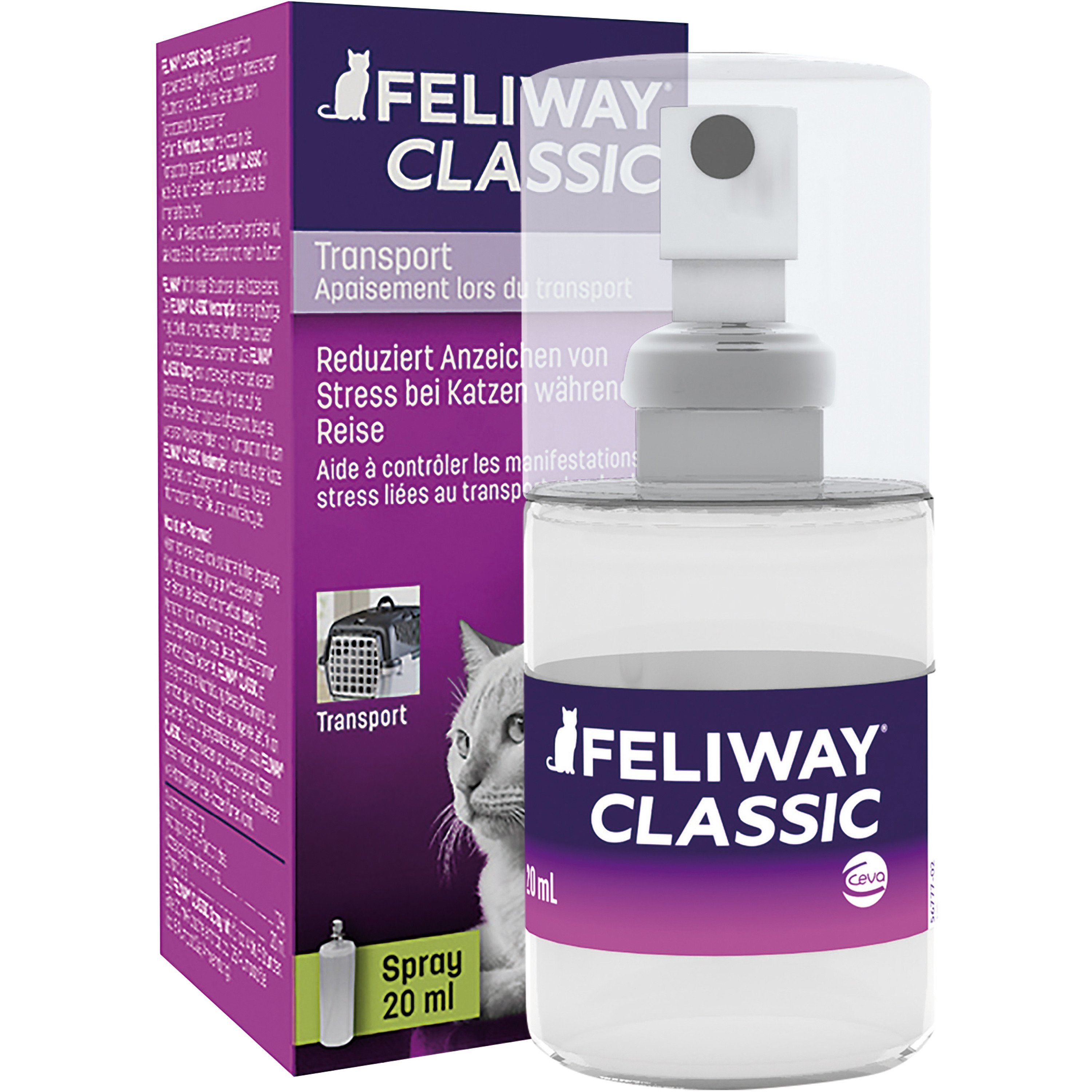 Feliway Katzenstreu Feliway® 20ml Transport Spray / Pumpspray