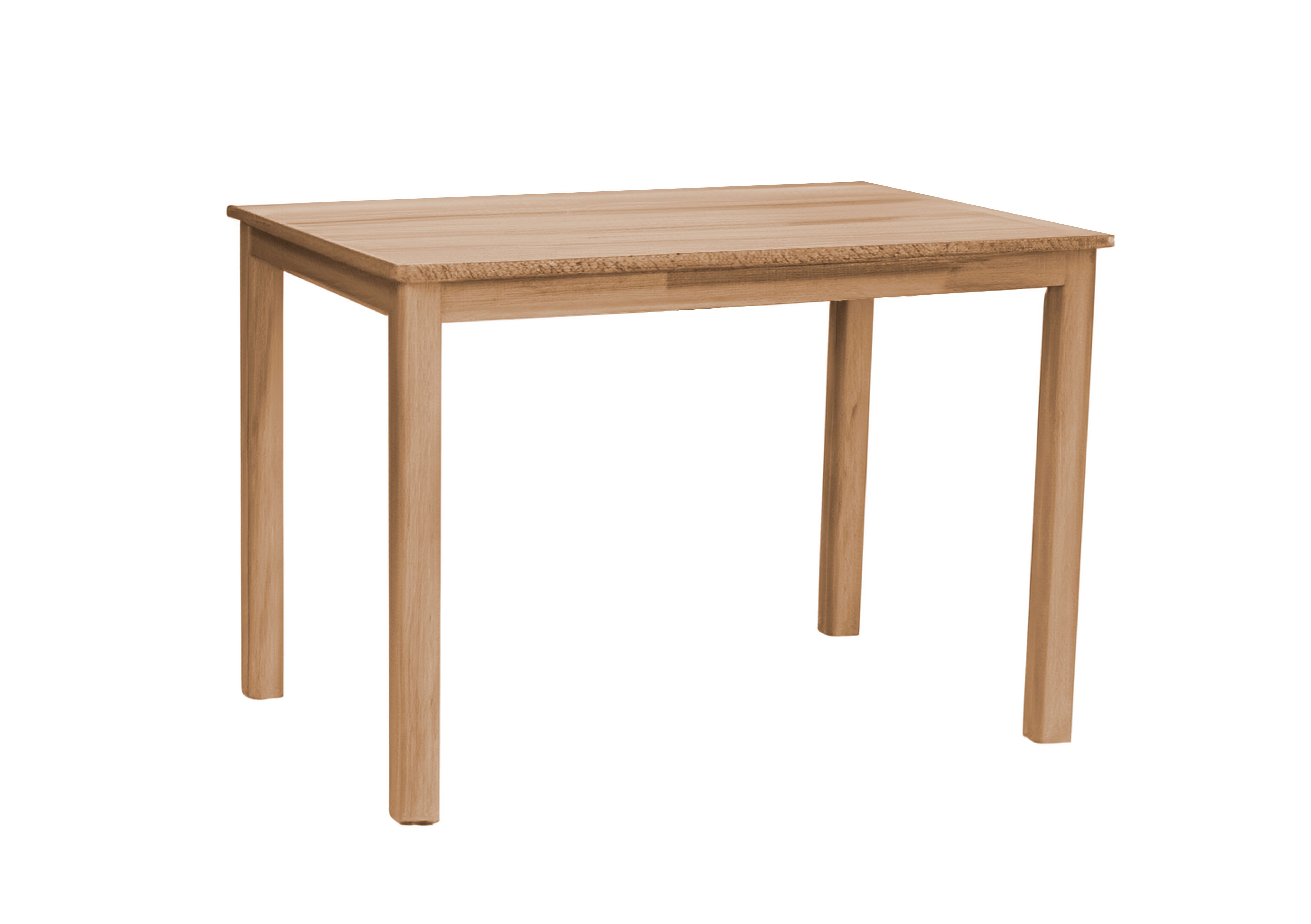 Woodroom Esstisch Kota (Hevea Massivholz, lackiert), Esszimmer Tisch massiv günstig online kaufen