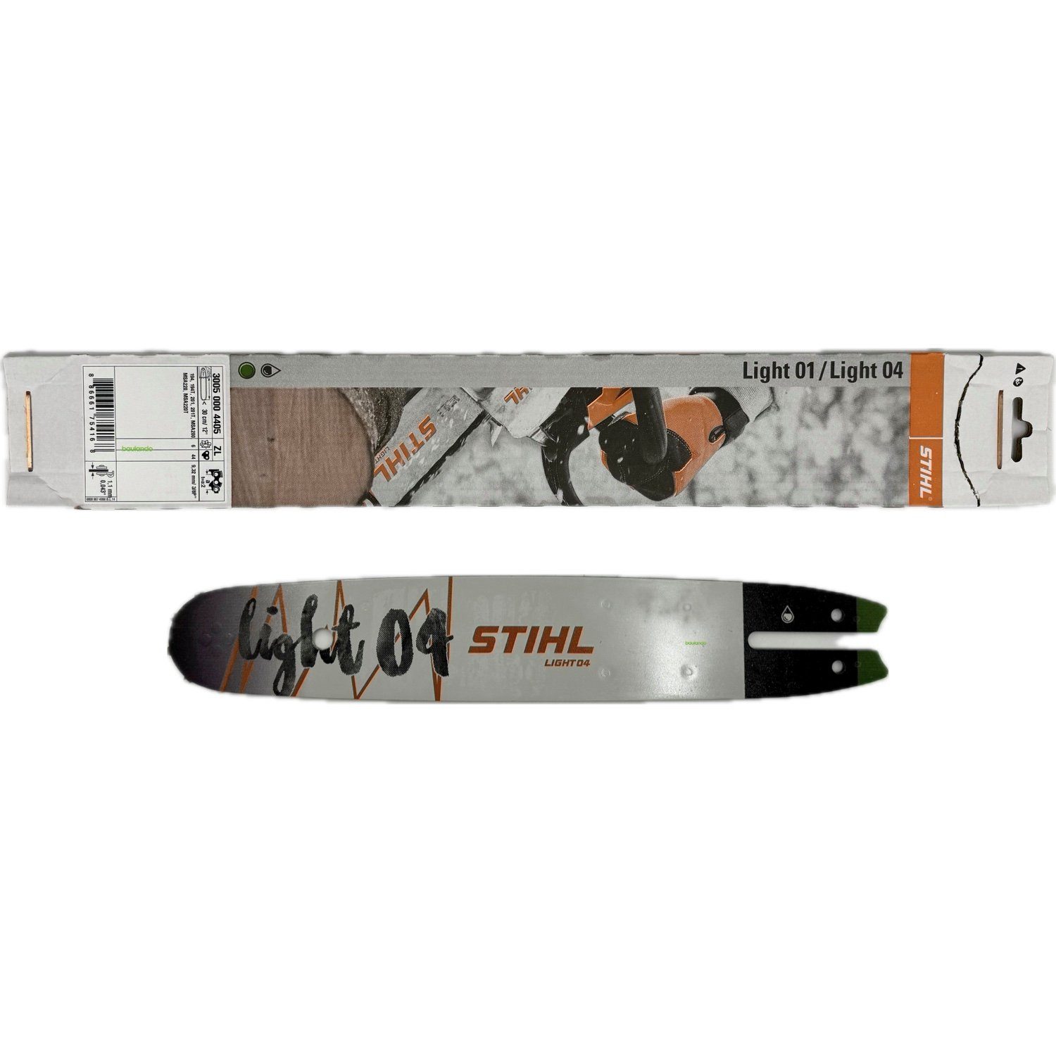 STIHL Führungsschiene STIHL Führungsschiene Light 04 30cm/12" - 3/8"P - 1,1 mm 30050004405, 1,1 mm, (STIHL Führungsschiene Light 04 30cm/12" - 3/8"P - 1,1 mm 30050004405, 1-St., STIHL Führungsschiene Light 04 30cm/12" - 3/8"P - 1,1 mm 30050004405)