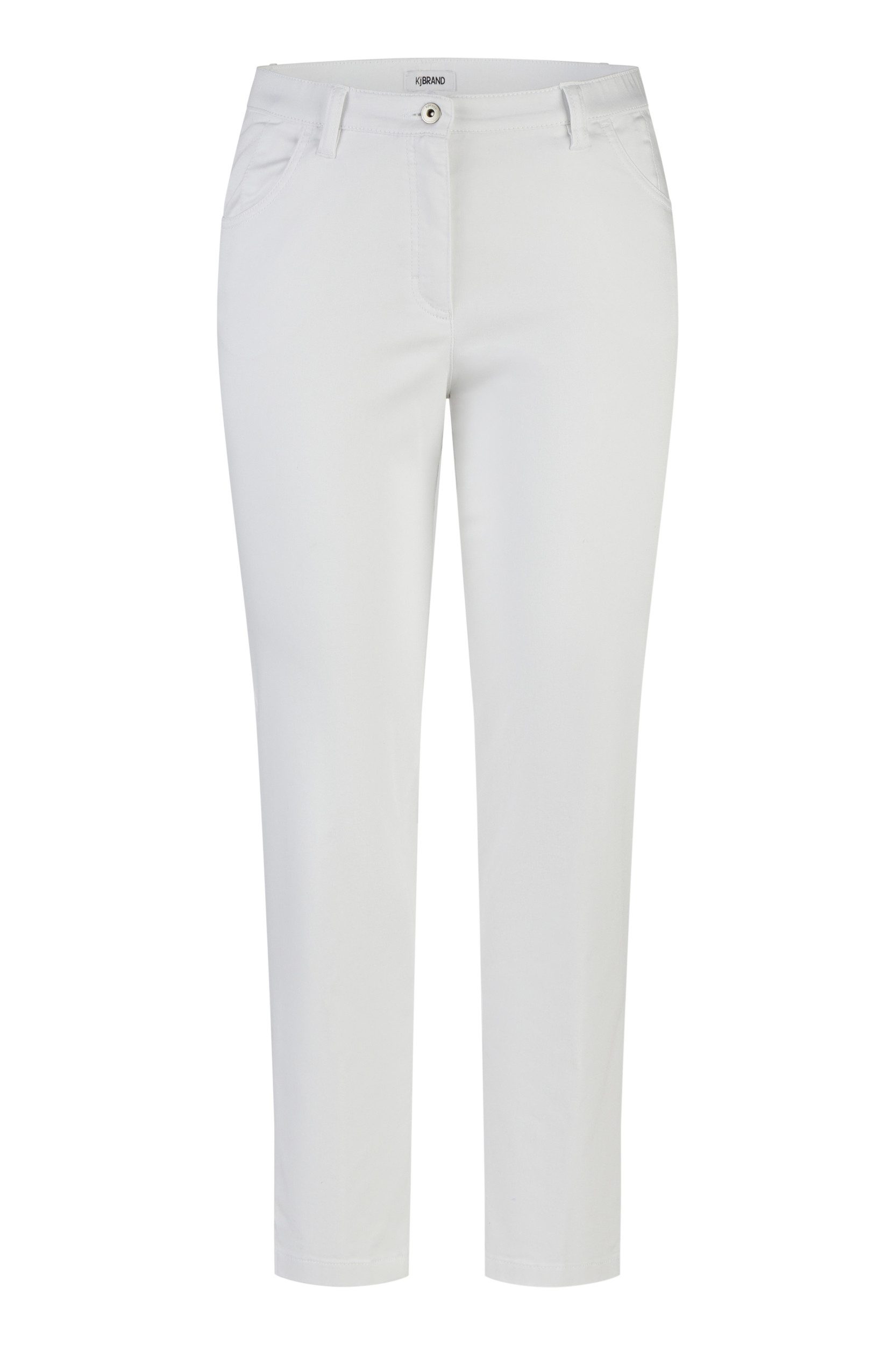 Bequeme Jeans Da.-Hose knöchellang