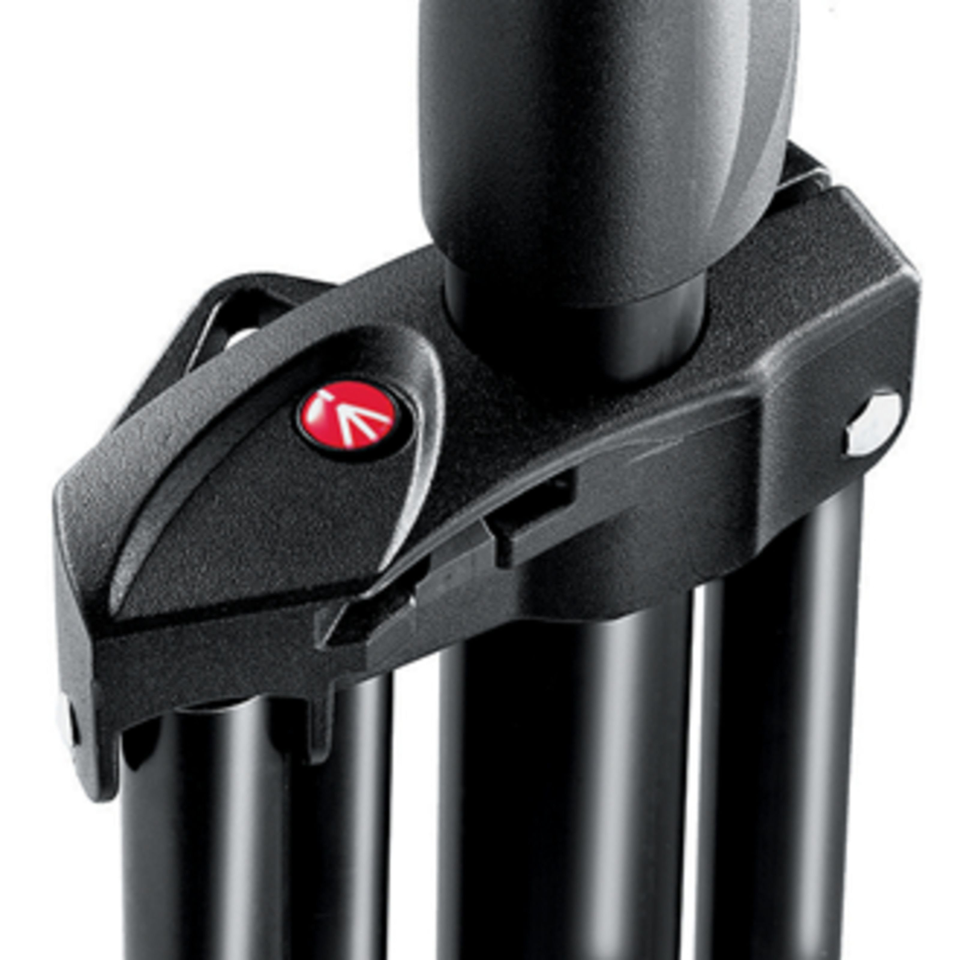 Manfrotto Lampenstativ (1004BAC Stativ Master 366 cm max, 3 Auszüge, - Lichtstativ)