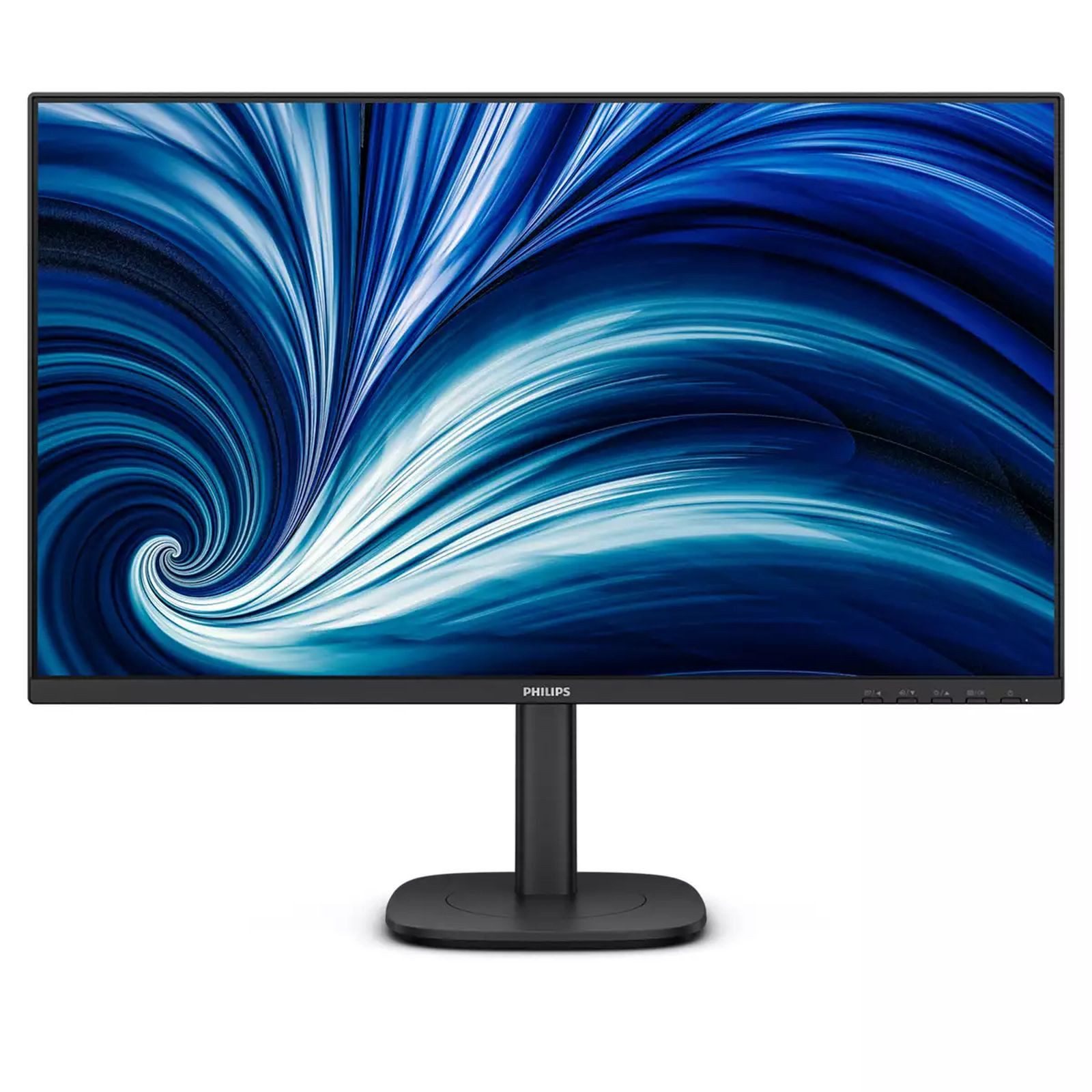 Philips 68.5cm (27.0) 27B2U3601 16:09 HDMI+DP+USB-C IPS Li. TFT-Monitor (2560 x 1440 px, Quad HD, 4 ms Reaktionszeit, 120 Hz, IPS, Lautsprecher, Pivot, Höhenverstellbar)