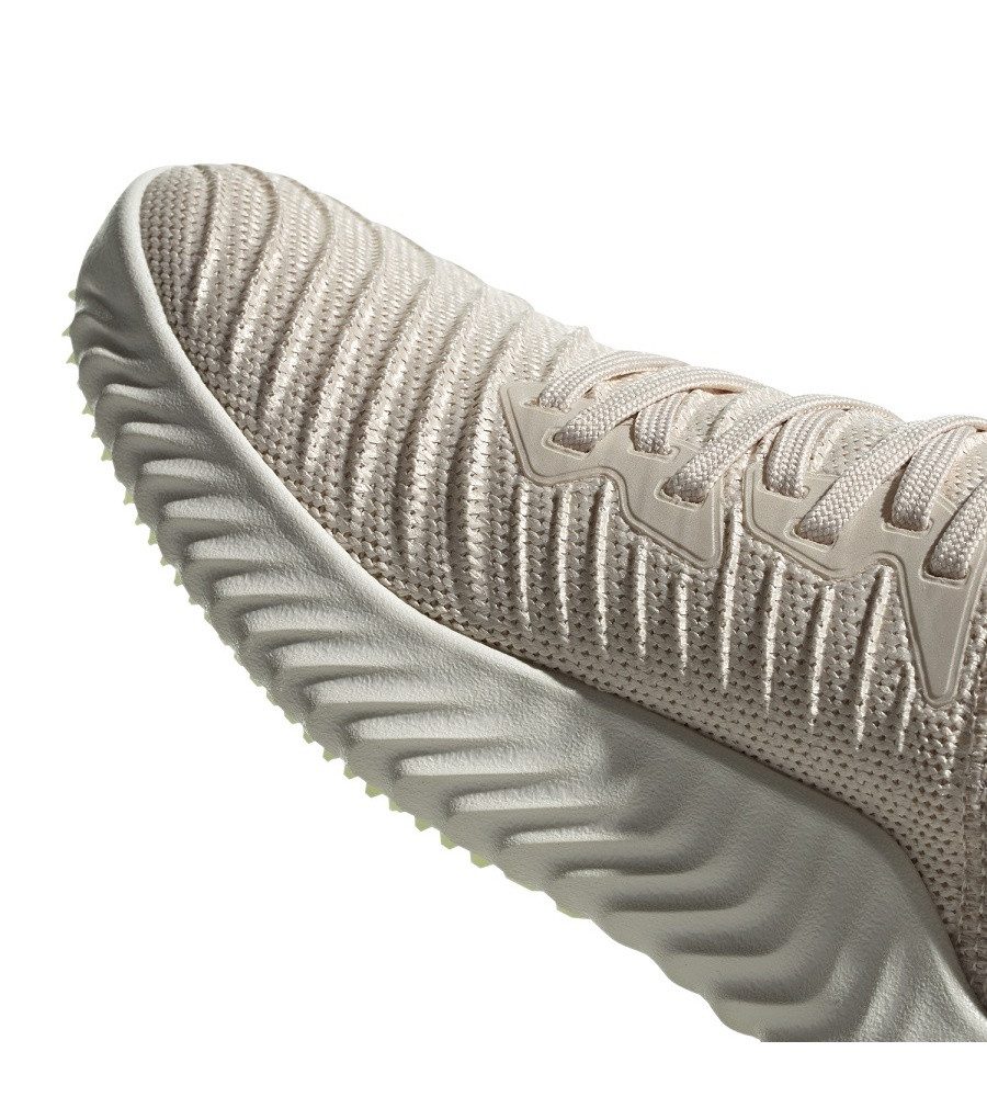 adidas Performance AlphaBounce Trainer beige Damen Sneaker