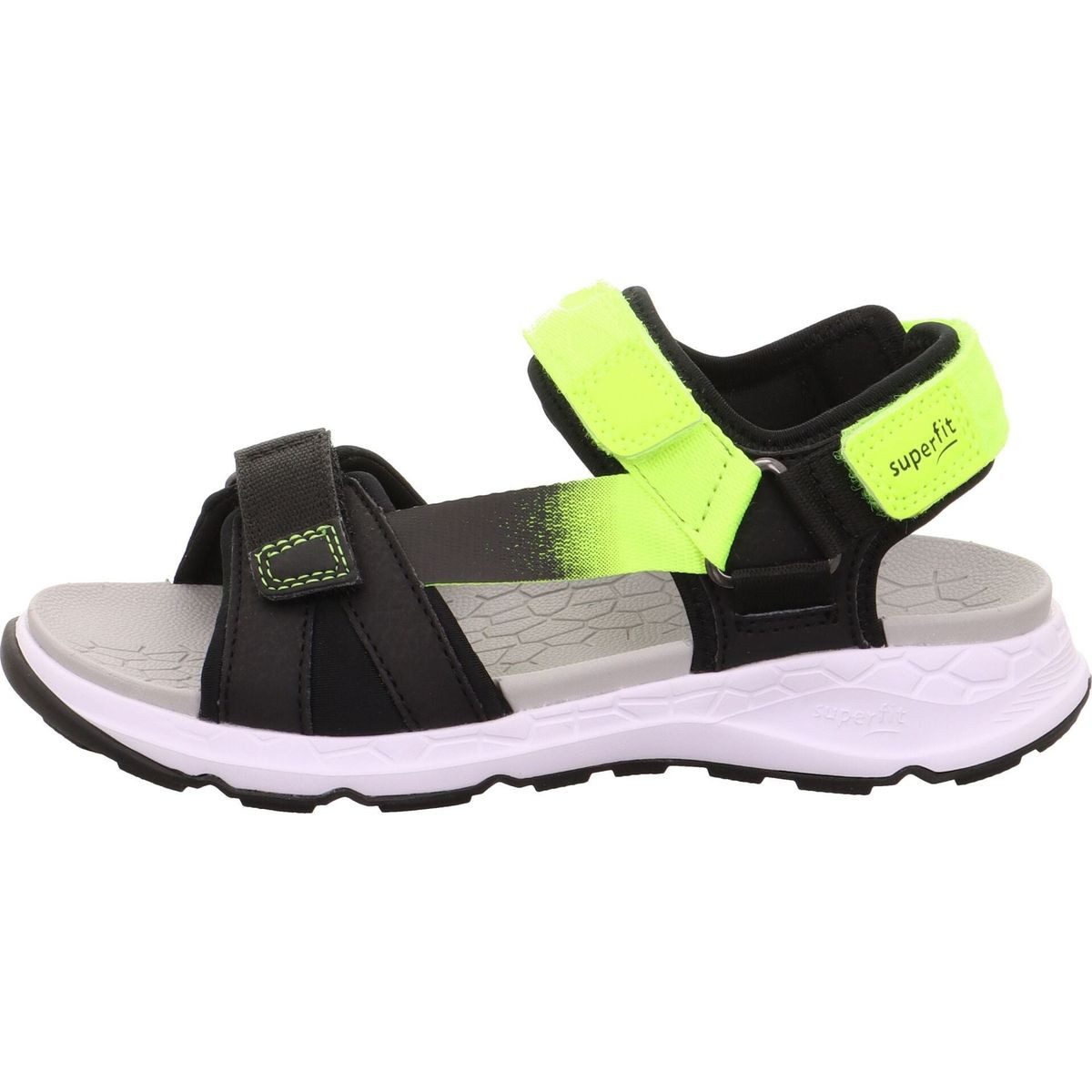 Superfit Criss Cross Outdoorsandale Vegane, wasserdichte Sandale mit ergonomischer Sohle und
