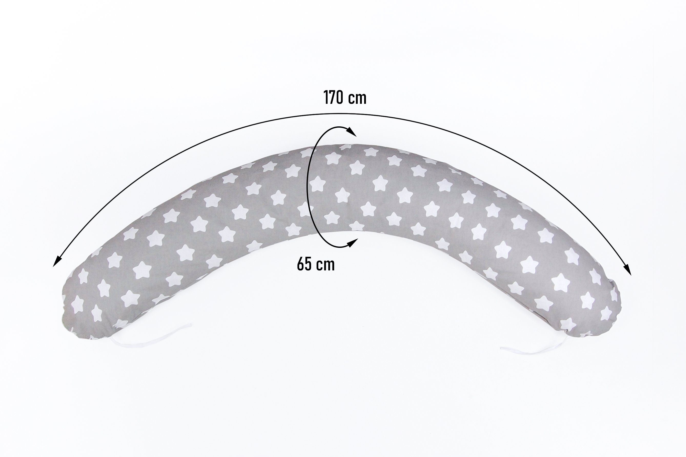 Loolay Stillkissen Attmungsaktive WAFFELPIQUE + GLATT Baumwolle XXL Stillkissen 170 cm, 1A Qualitat Europäische Stoffe unf Kleinserien-Nähen, LOOLAY® Stillkissen + Bezug, WEICH Schwangerschaftskissen Seitenschläferkissen WEIß. GRAU, GRÜN. € 37,99, (€ 37,99 pro 1 Stk).