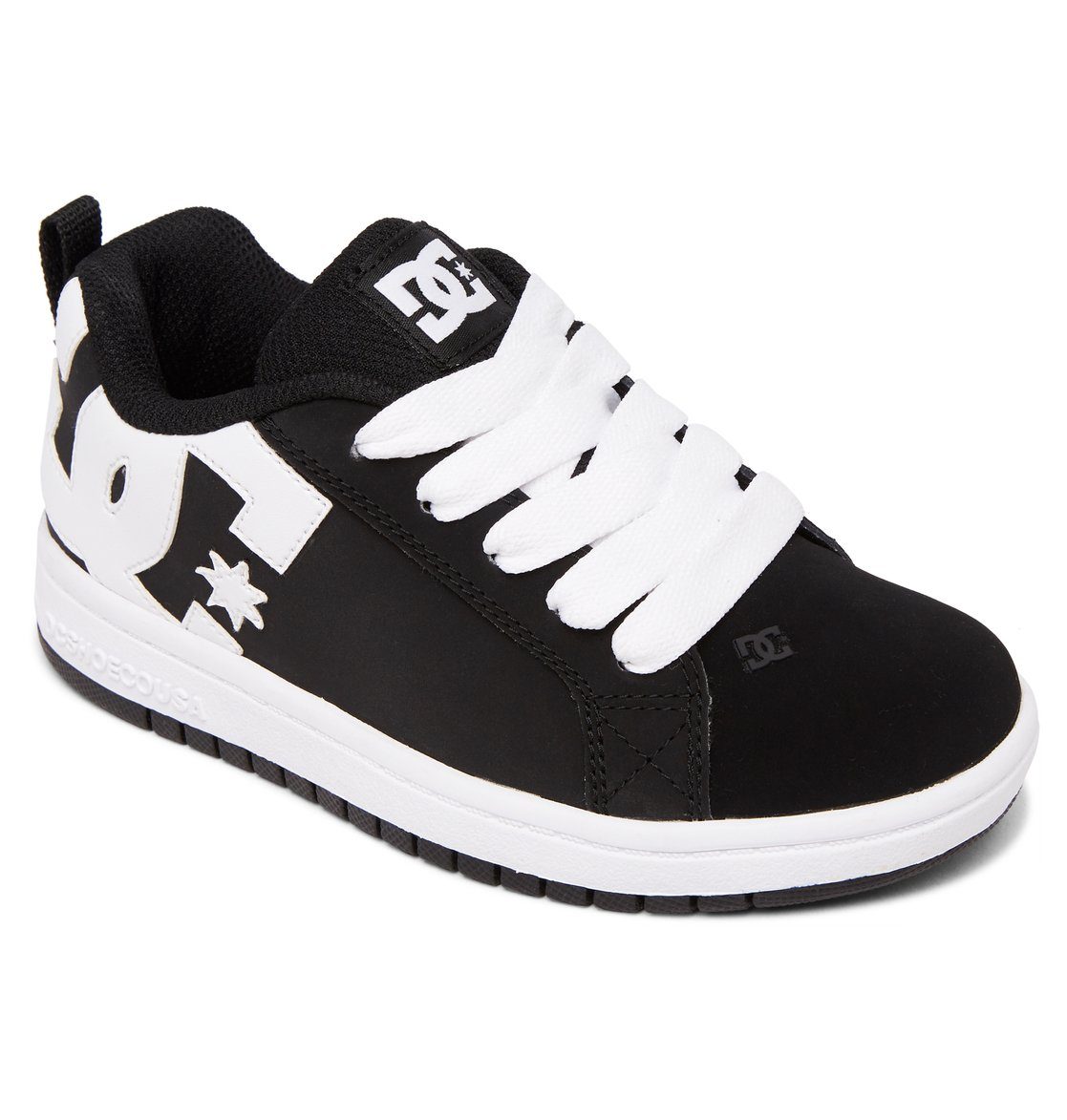 DC Shoes Court Graffik Sneaker Black/White