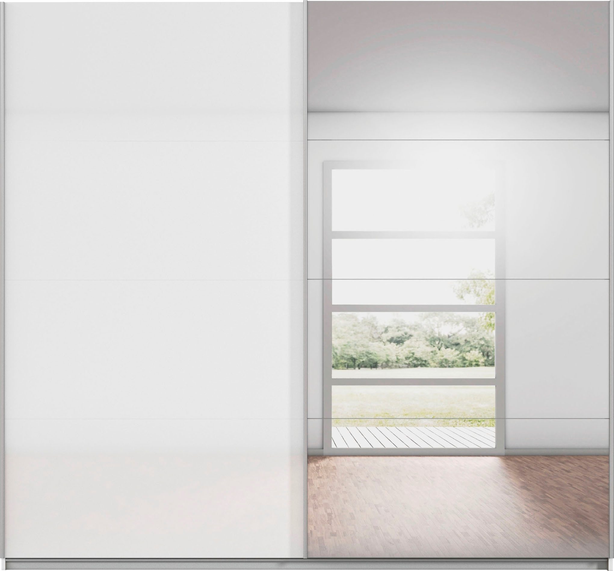 OTTO home Schwebetürenschrank Kleiderschrank Schrank Garderobe Schlafzimmer günstig online kaufen