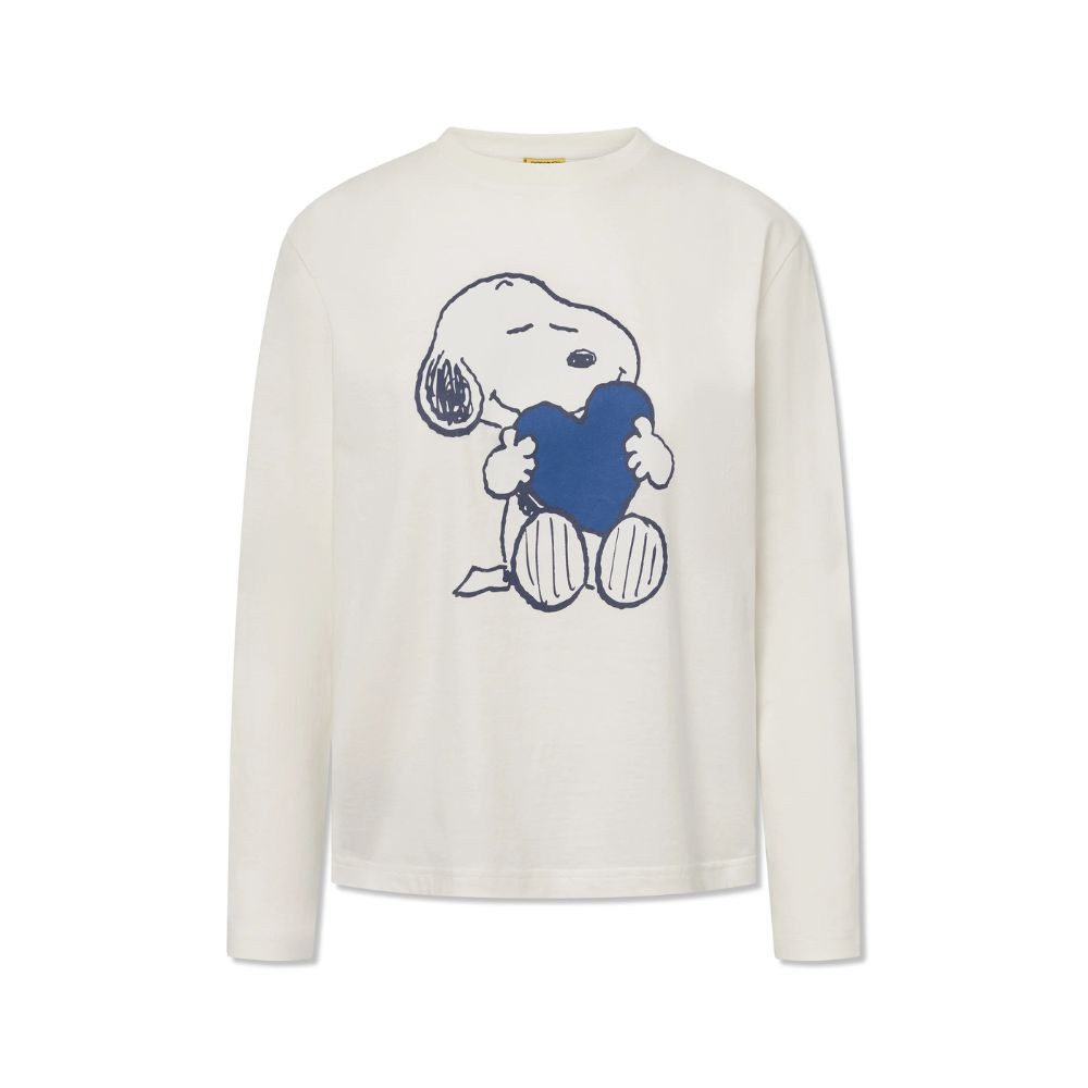 Codello Longsleeve Codello Peanuts Longsleeve-Snoopy mit Herz