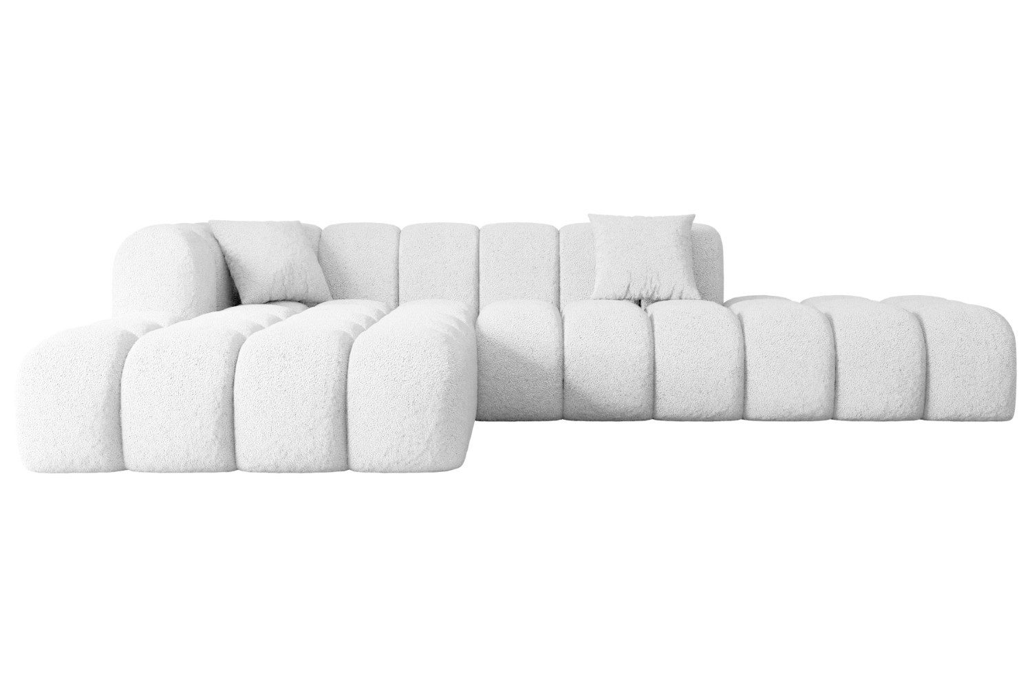 ALTDECOR Ecksofa OLEA-L2, Sofa Praktische Bequeme Funktionsecke Couch L-Form Eckcouch, Corner Sofa U-Form Vielseitige Sofa Wohnlandschaft Wohnzimmer