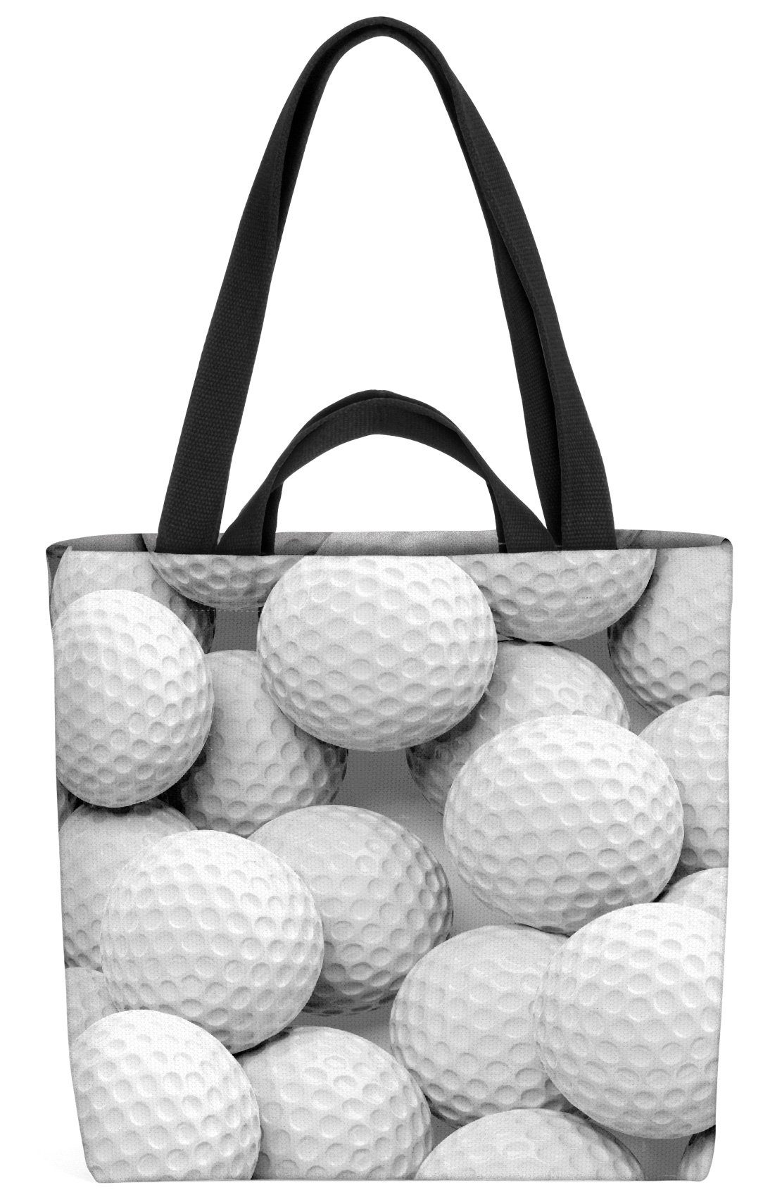 VOID Henkeltasche (1-tlg), Golfbälle Freizeit Golf Golf spielen Schläger Bälle Golfball Sport Go