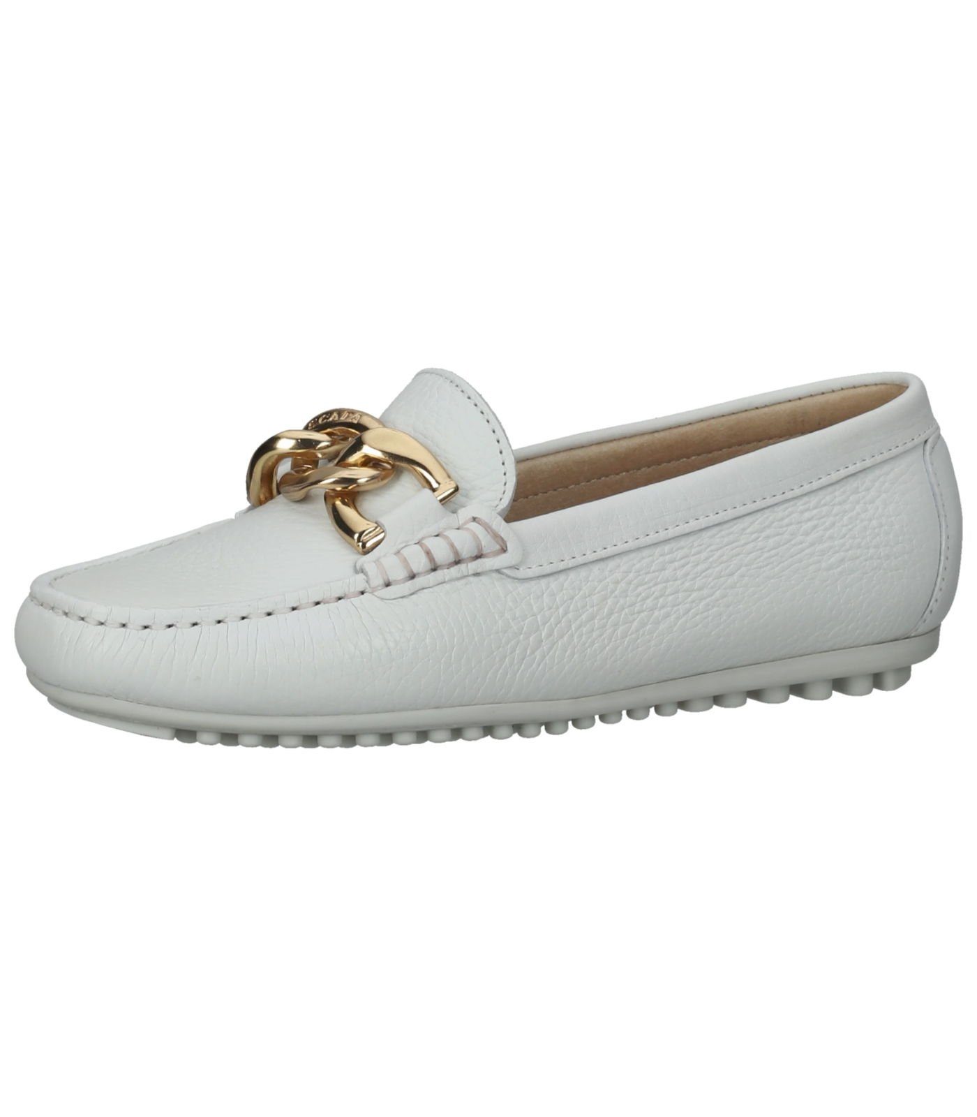 Damen-Loafer Mit Breiter Passform (E-EE) – Leder, Quaste, Mokassin-Stil, Zum Reinschlüpfen, Größe 37-42