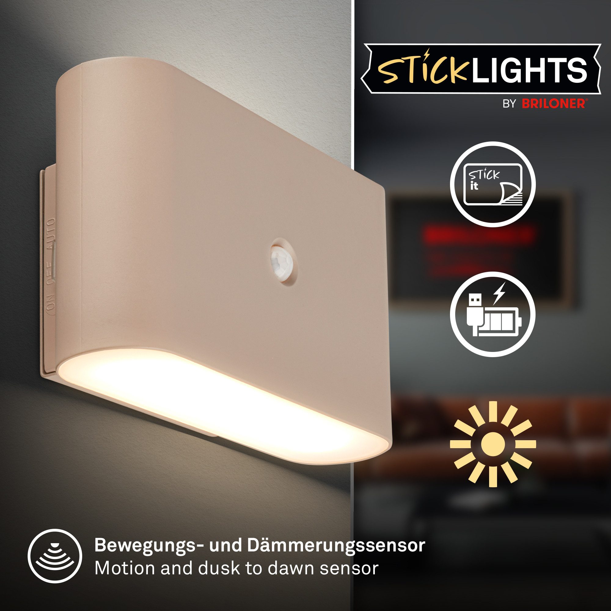 Briloner Leuchten LED Wandleuchte CHET 3878011 – Bild 4 von 5