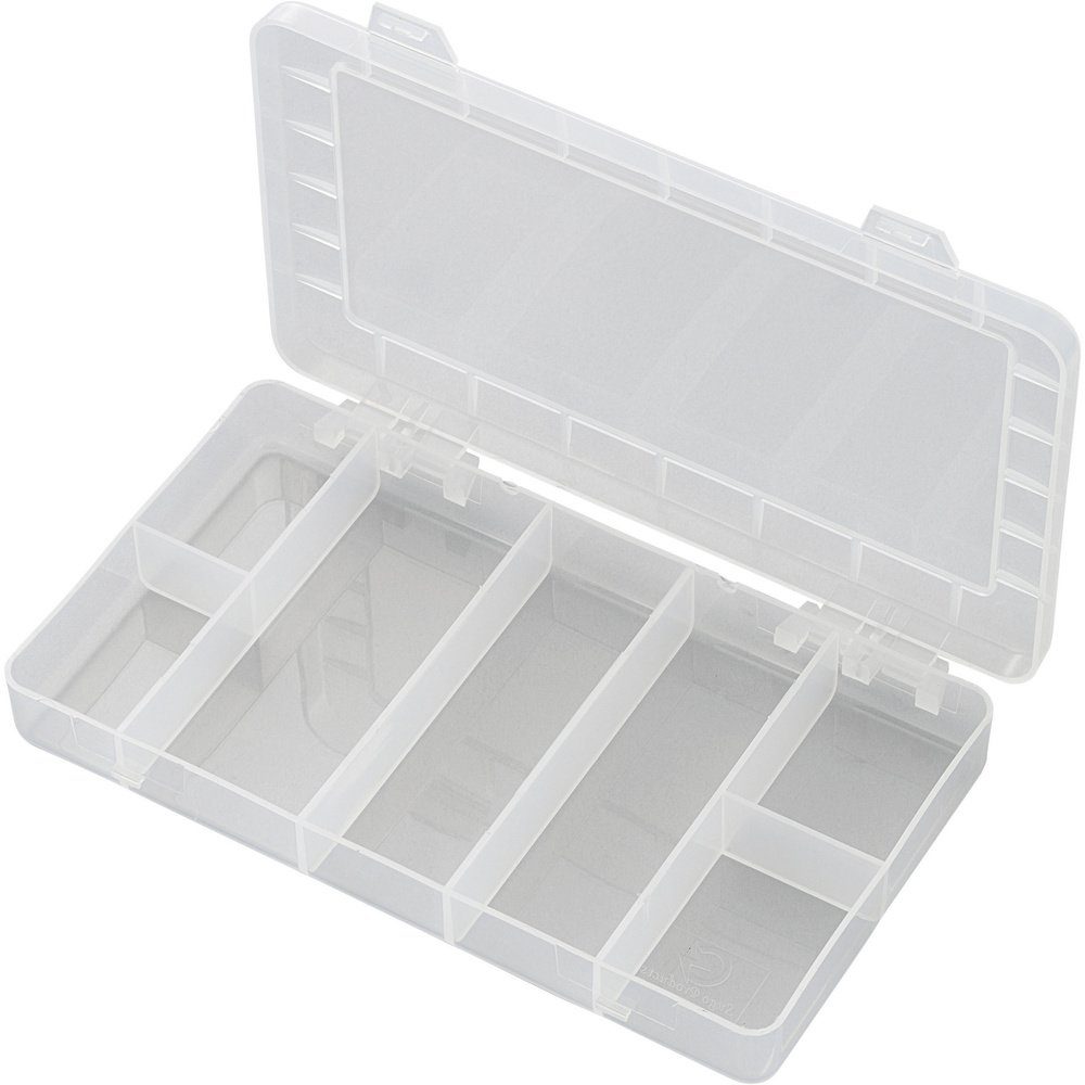 Sortimentskasten TRU COMPONENTS PP07-01 Sortimentskasten (L x B x H) 192 x 110 x 24 mm