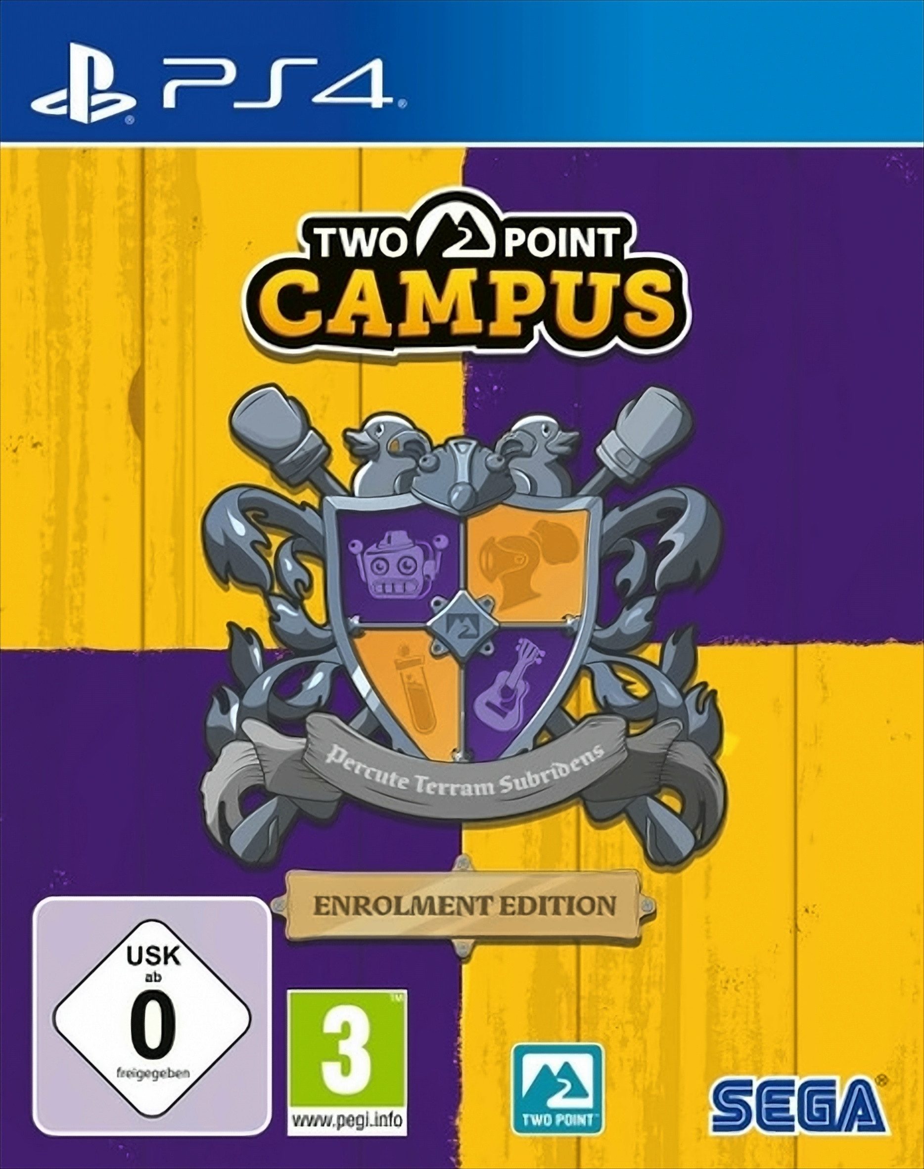 Two Point Campus - Enrolment Edition Playstation 4
