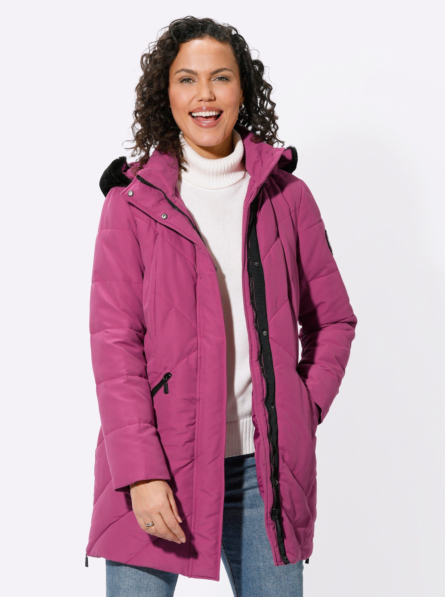 Allwetterjacke Steppjacke Langarm