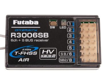 Futaba Futaba T6K V3S 8-Kanal (2.4GHz / R3008SB) 2.4GHz RC Sender+Empfänger RC-Fernsteuerung