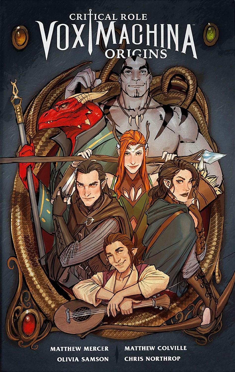 Critical Role: Vox Machina Origins I / Matthew Colville, Matthew Mercer
