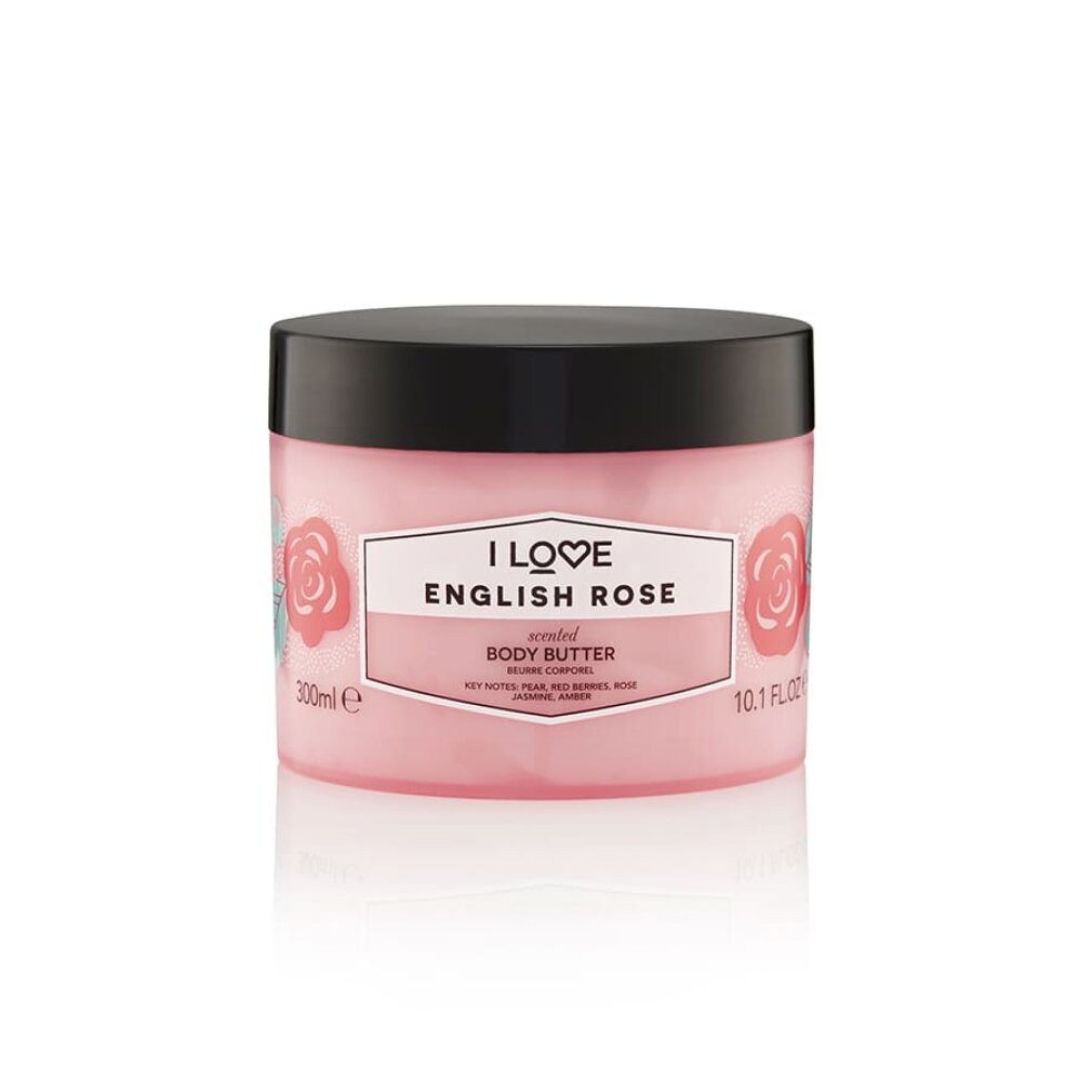 I Love... Körperpflegemittel ... English Rose Body Butter 300ml