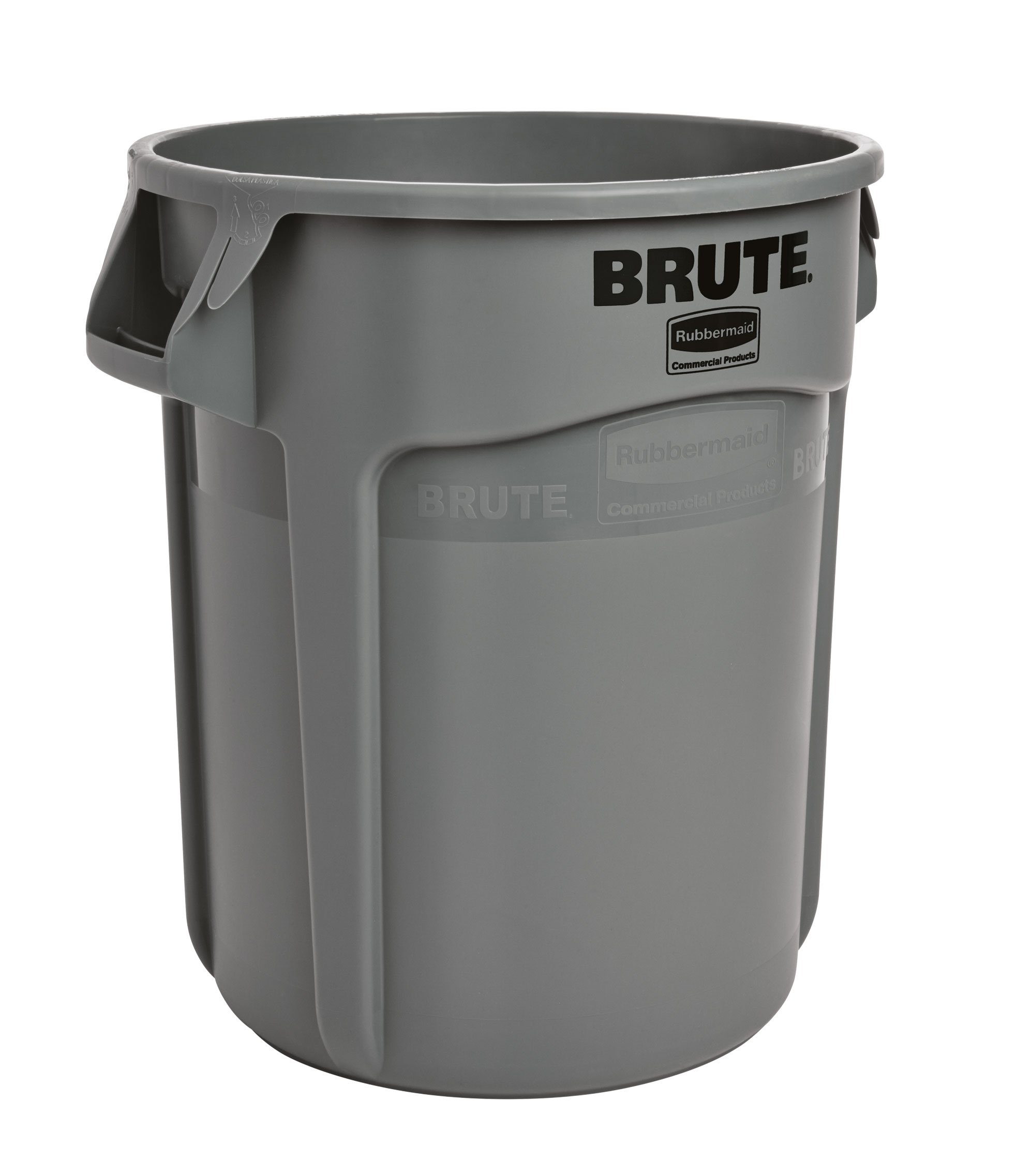 Rubbermaid Mülltrennsystem Rubbermaid BRUTE®-Behälter mit Lüftungskanälen, 38 l, grau
