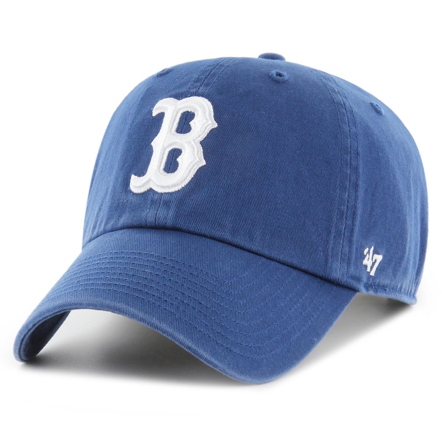'47 Brand Baseball Cap Strapback CLEAN UP Boston Red Sox blazer