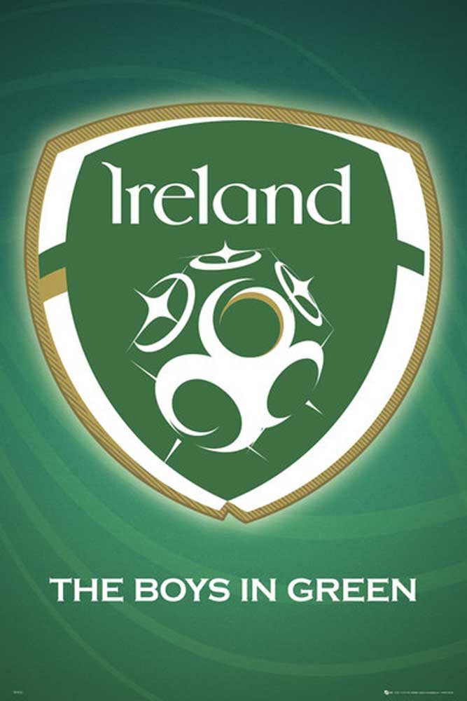 Poster Ireland - Poster - Crest