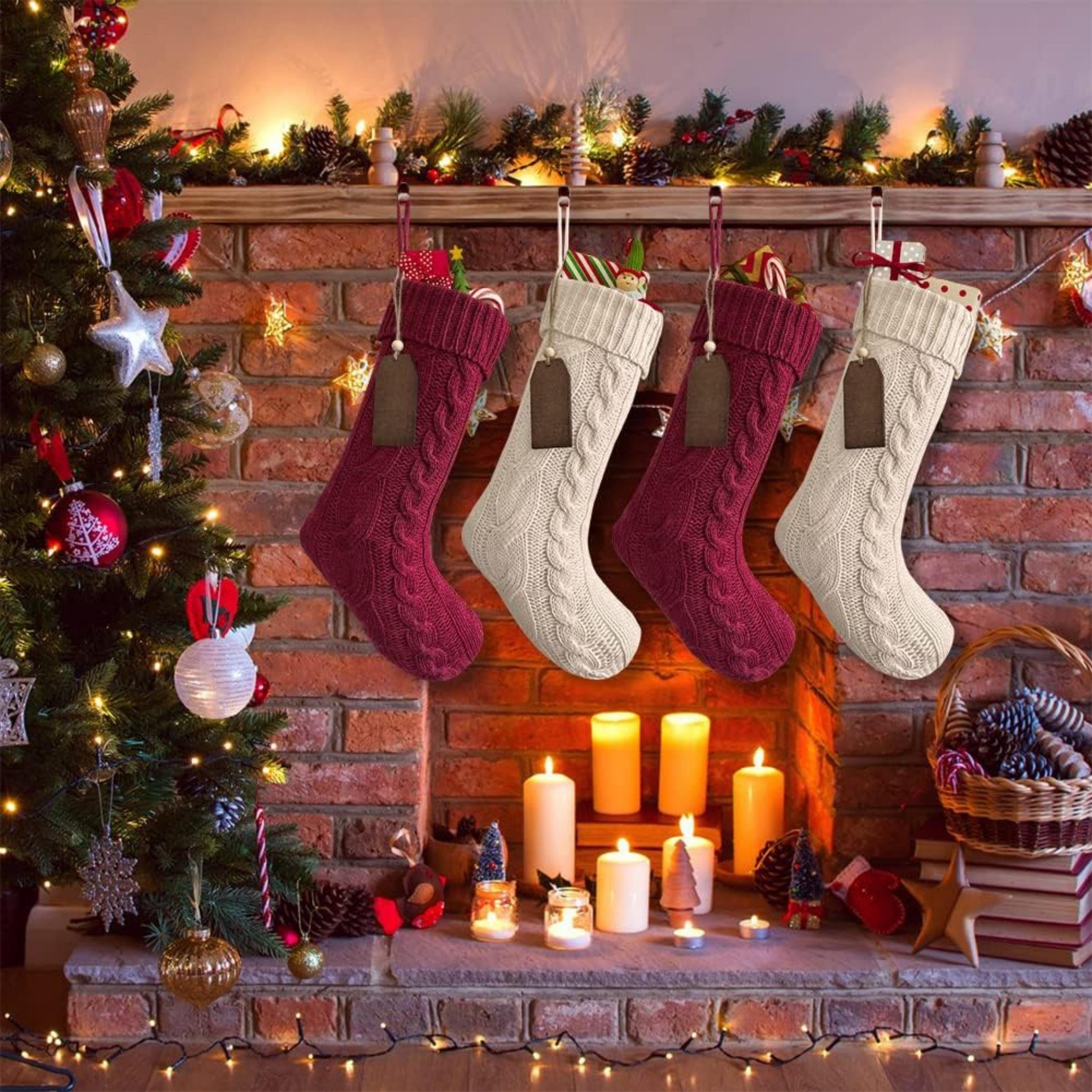 Coonoor Kuschelsocken Damen dicke warme Wollsocken Innenfrottee Wintersocken