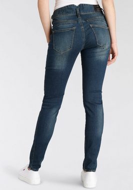 Herrlicher Slim-fit-Jeans PEARL SLIM ORGANIC extra komfortabel