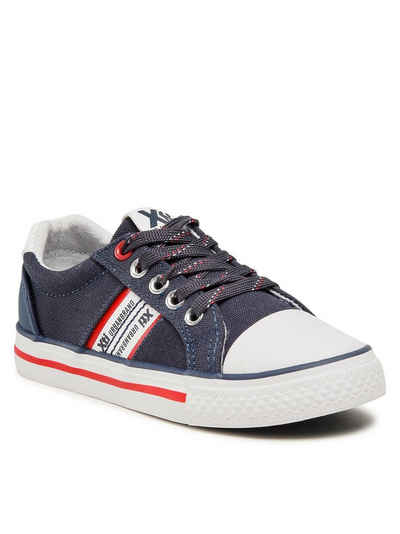 XTI Sneakers aus Stoff 57985 Navy Sneaker