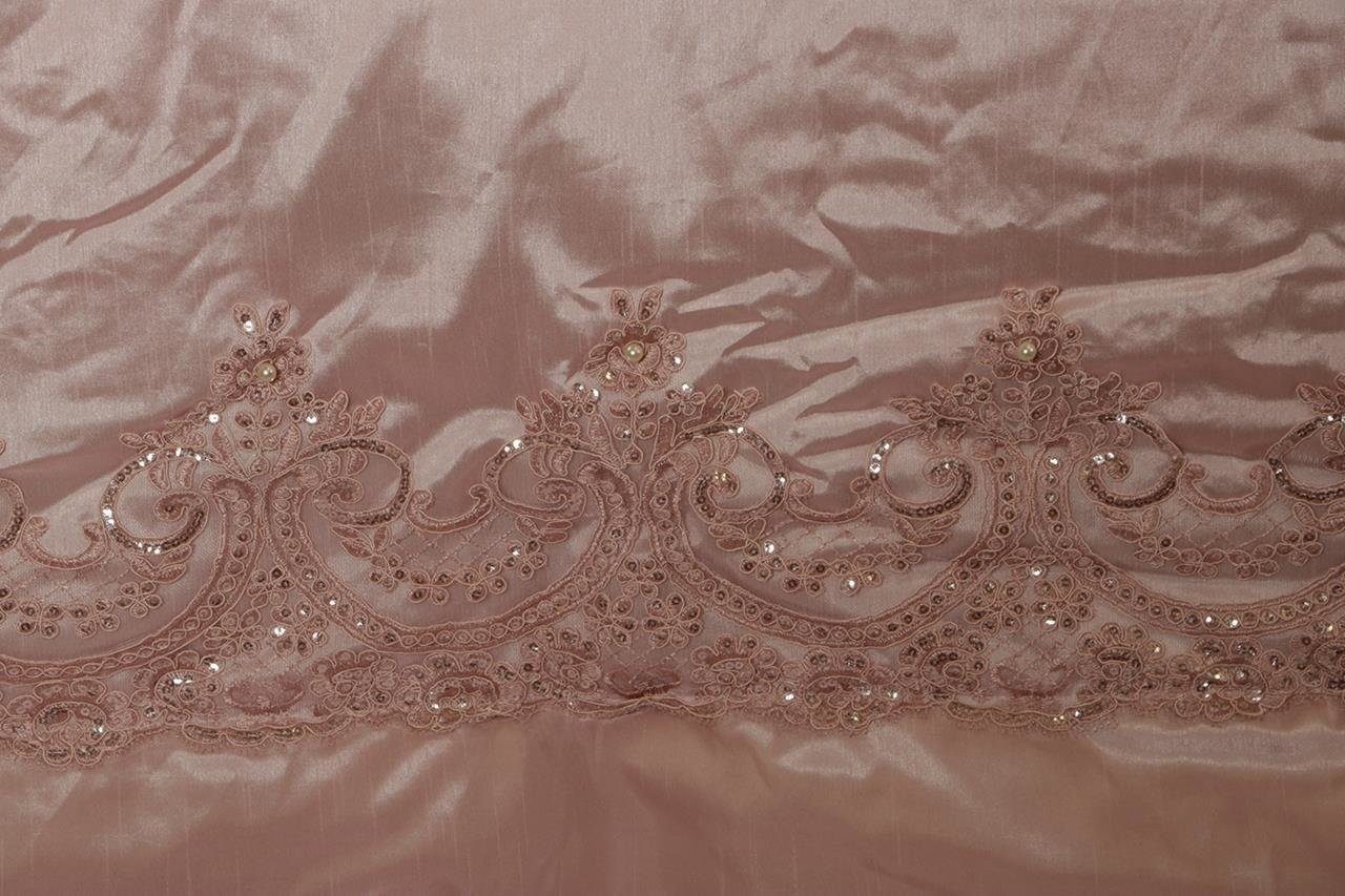Manola Bettüberwurf 4-teilig Pink, Tagesdeckenset Lavella