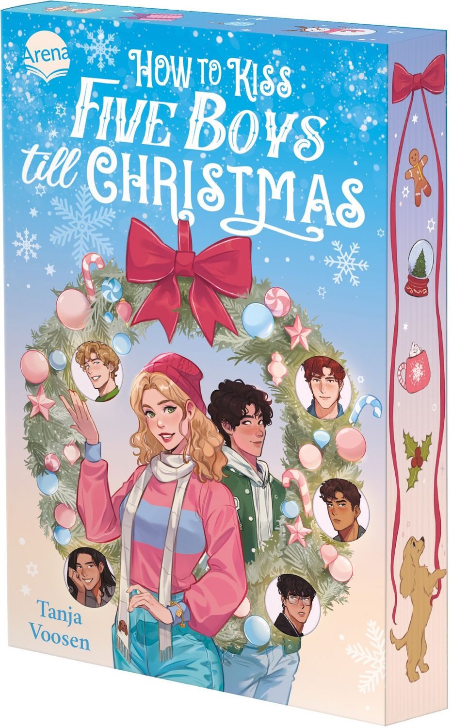 How to Kiss Five Boys till Christmas / Tanja Voosen
