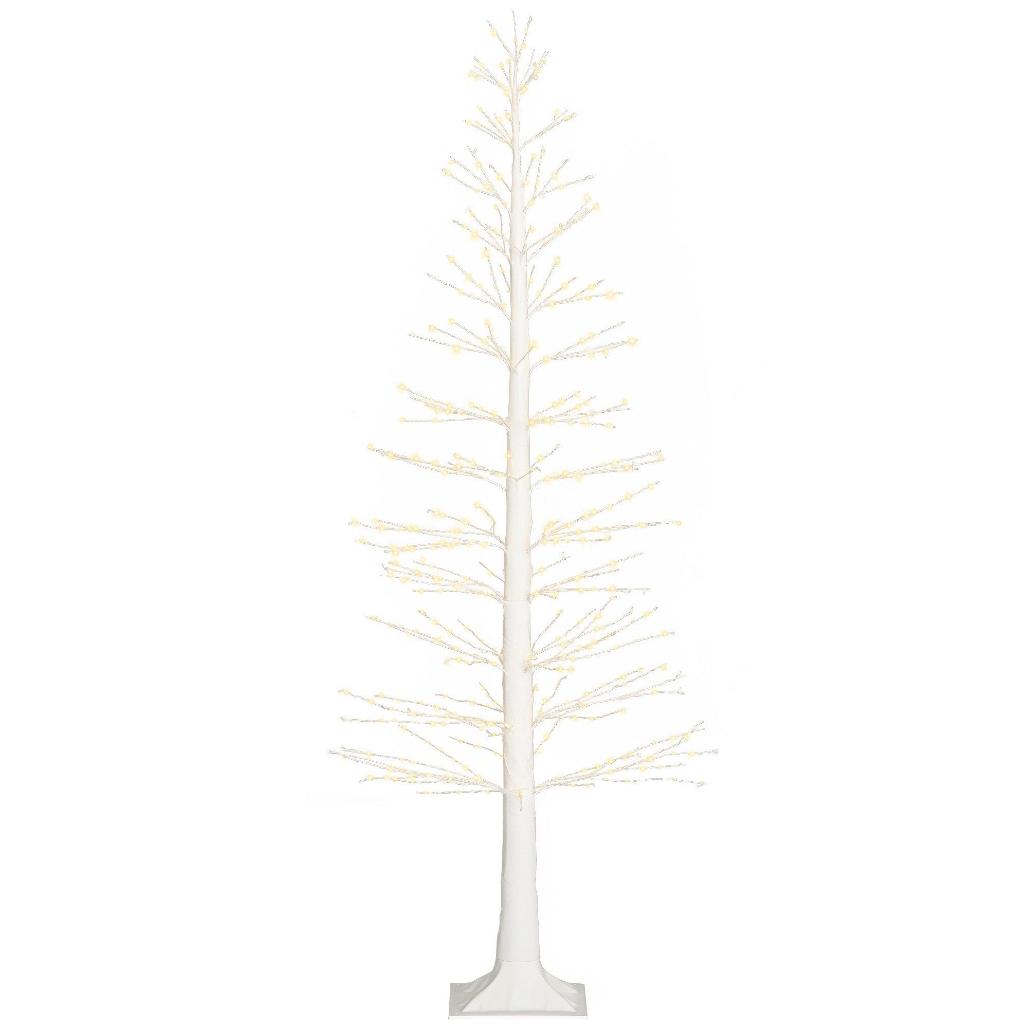 HOMCOM LED Baum 180 cm mit günstig online kaufen