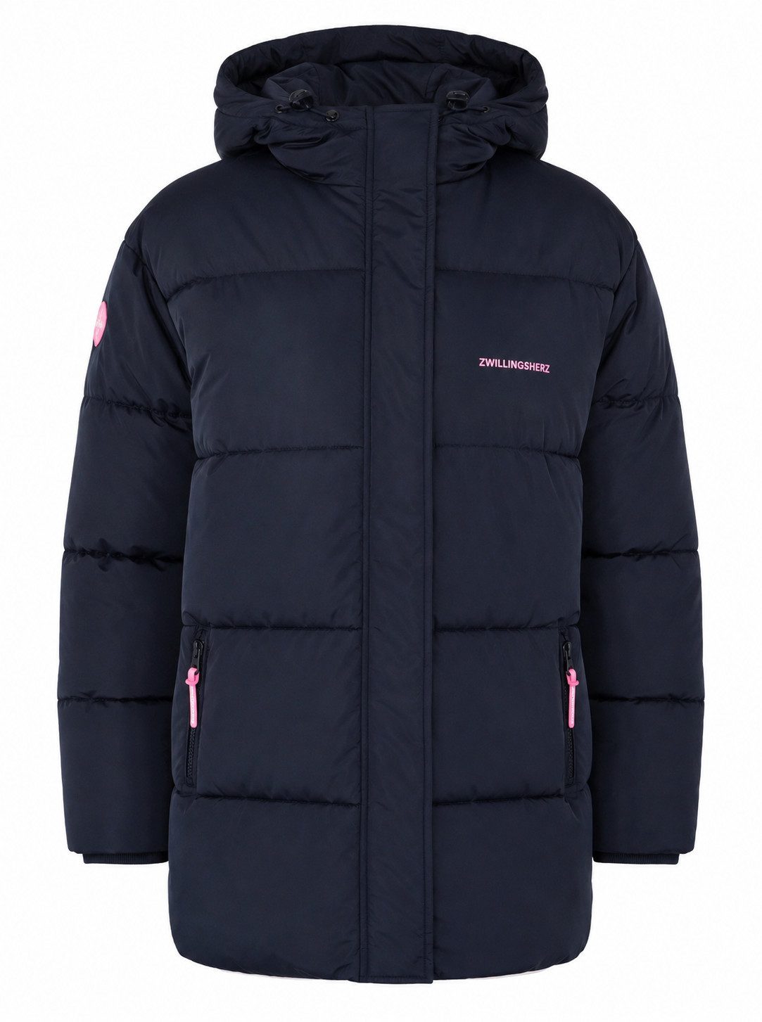 Zwillingsherz Steppjacke Love More