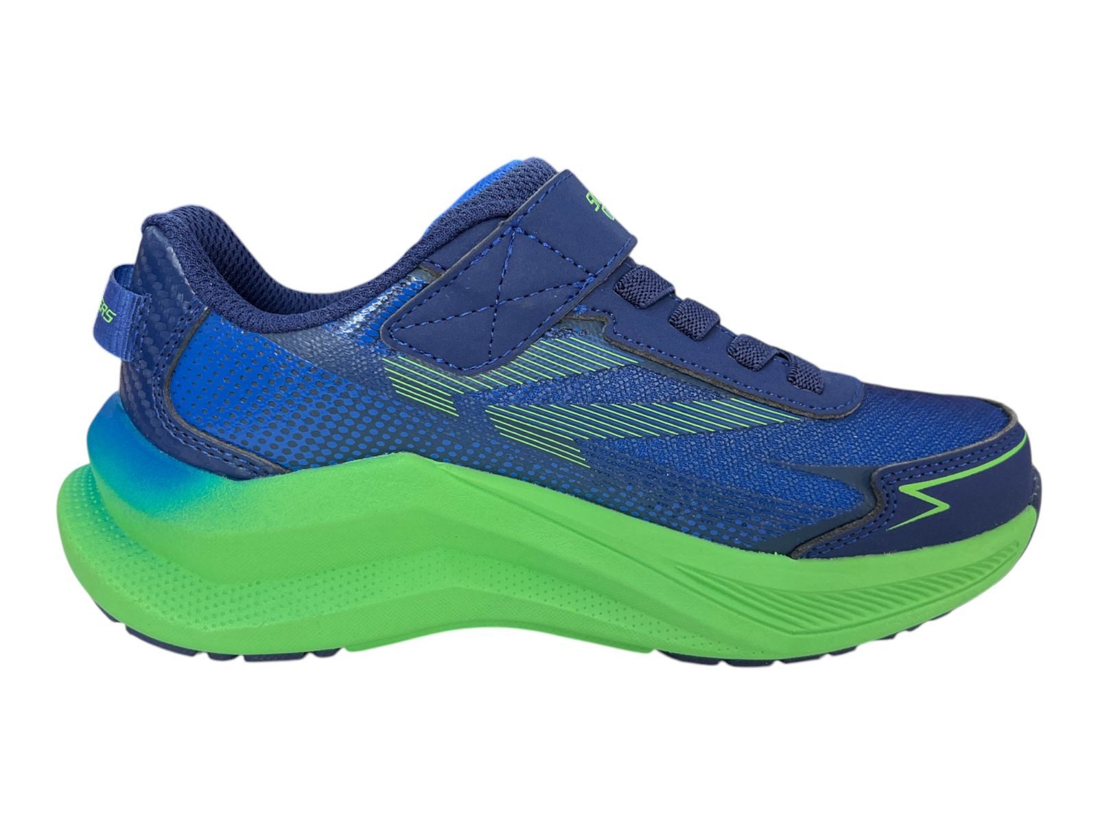 Skechers Skechers Sneaker MAX CUSHIONING ASCENDER 404022L/NVLM navy/lime Sneaker – Bild 3 von 4
