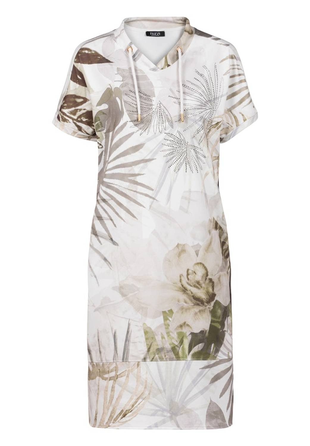 TUZZI Strandkleid S61415550 V-Ausschnitt