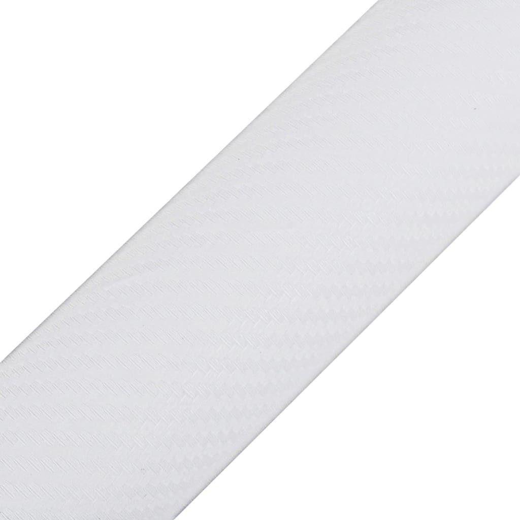 vidaXL Aufkleber Autofolie 3D Weiß 100x150 cm, (1tlg)