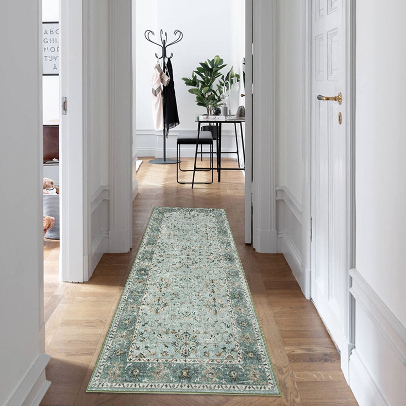 GarveeMore Teppich Boho Teppich Wohnzimmer Waschbare Teppiche günstig online kaufen