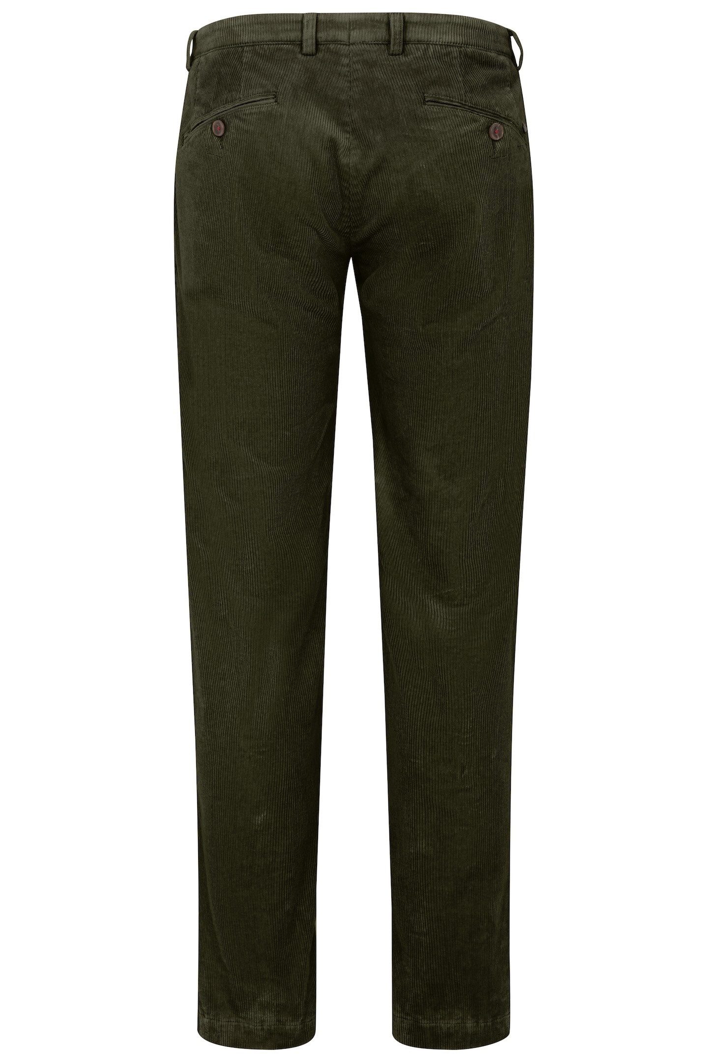 bugatti Cordhose aus elastischer Baumwolle