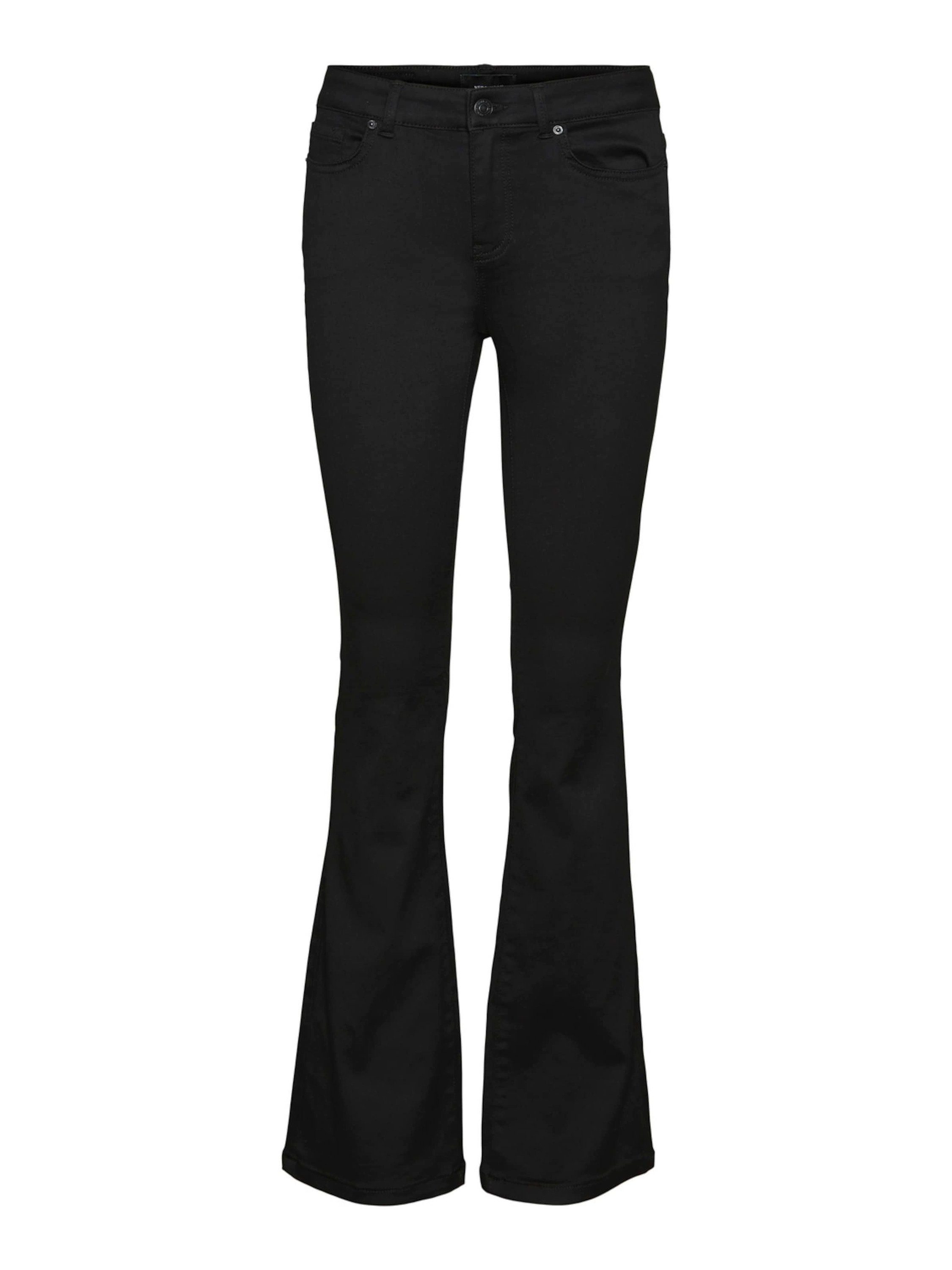 Vero Moda Schlagjeans Peachy (1-tlg) Plain/ohne Details. Reduzierter Preis € 19,90. Unverbindliche Preisempfehlung € 39,90